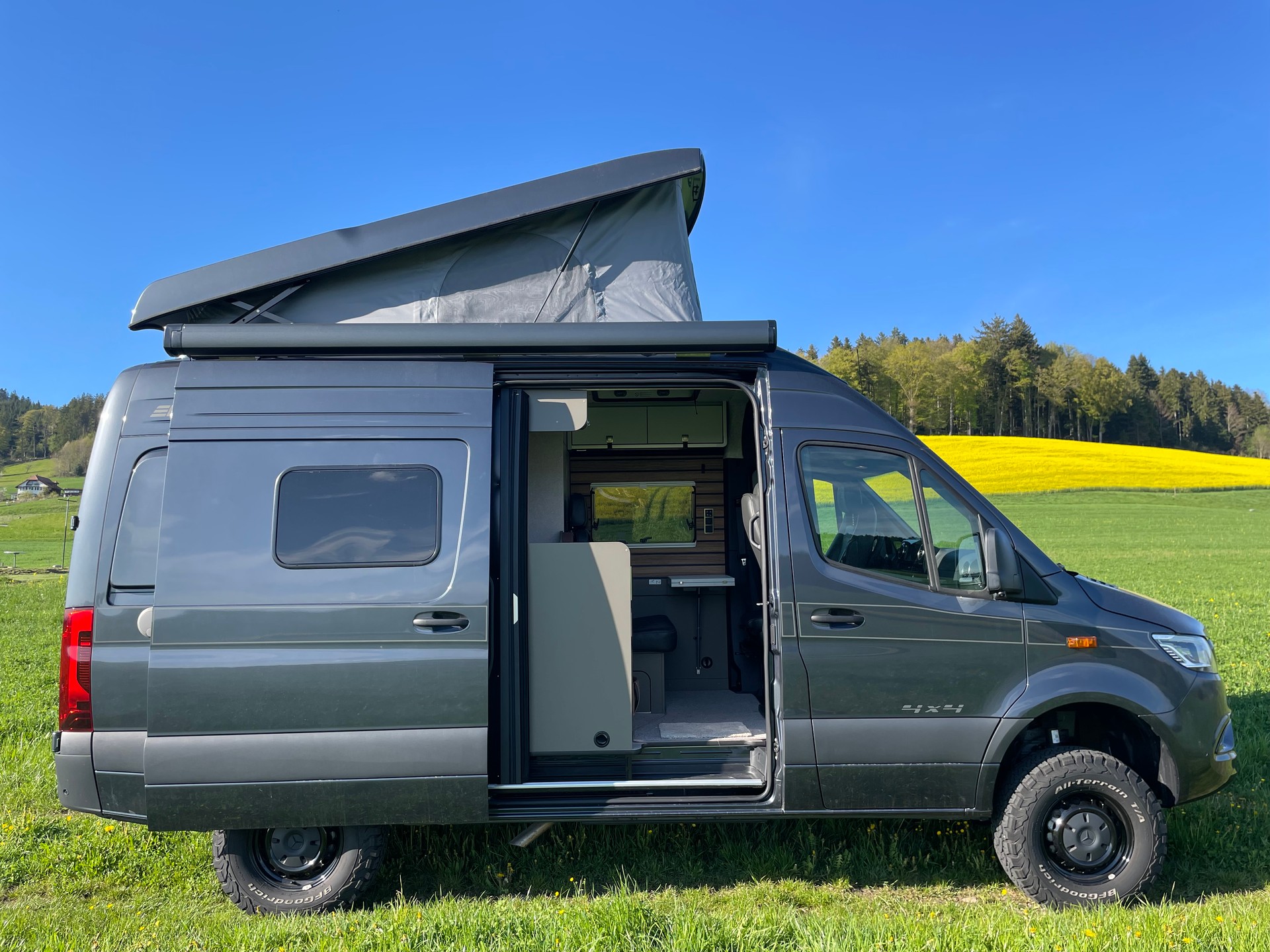 HYMER Grand Canyon S 4x4