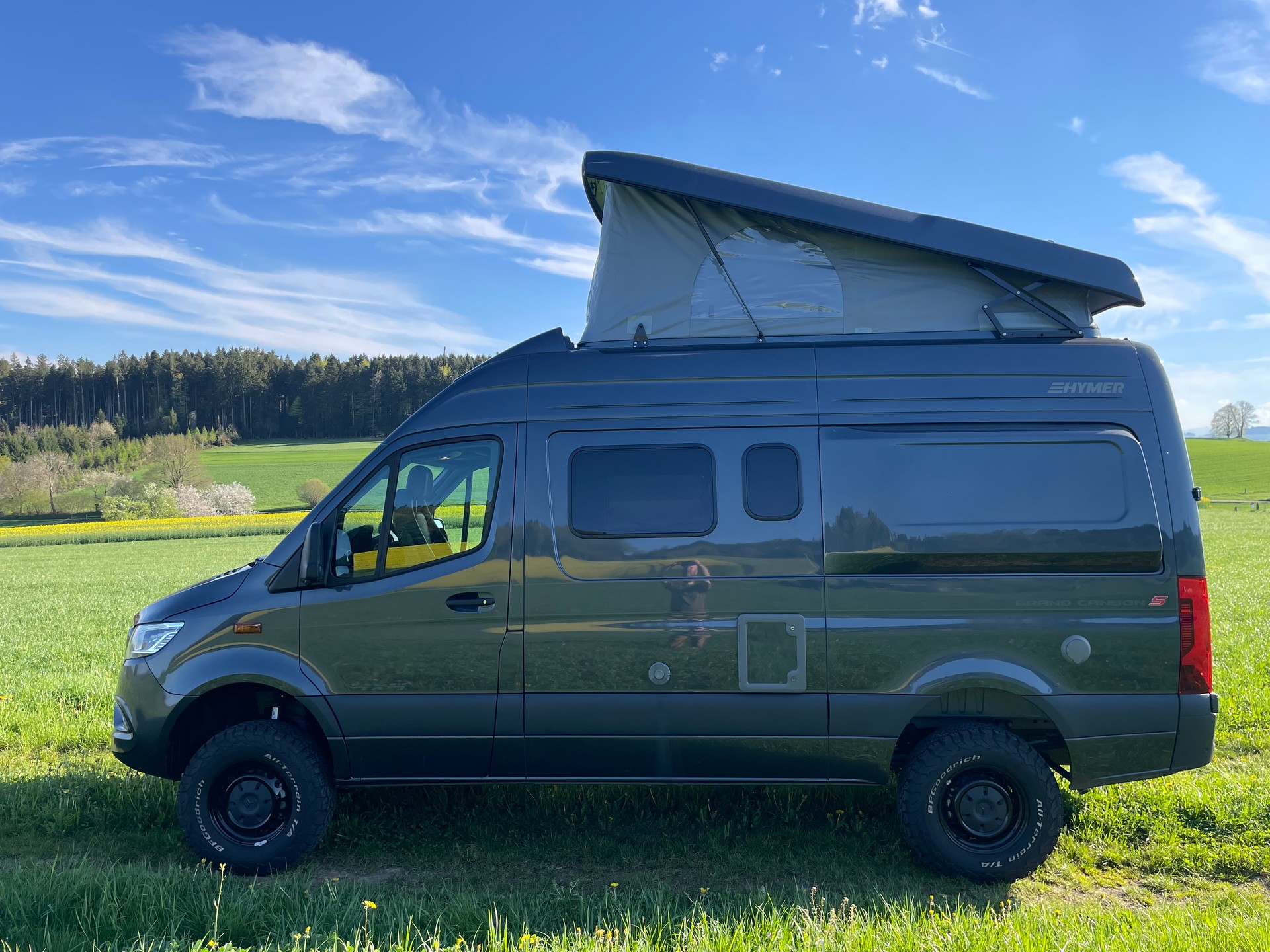 HYMER Grand Canyon S 4x4-image-1