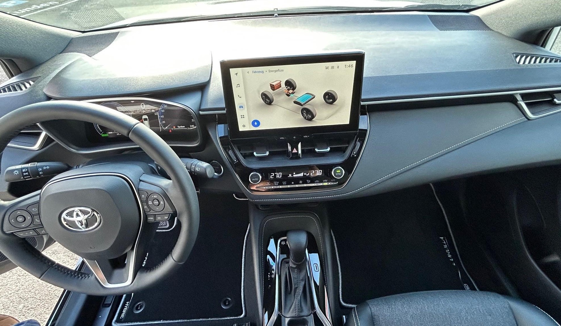 TOYOTA Corolla Touring Sports 2.0 HSD Trend-image-10