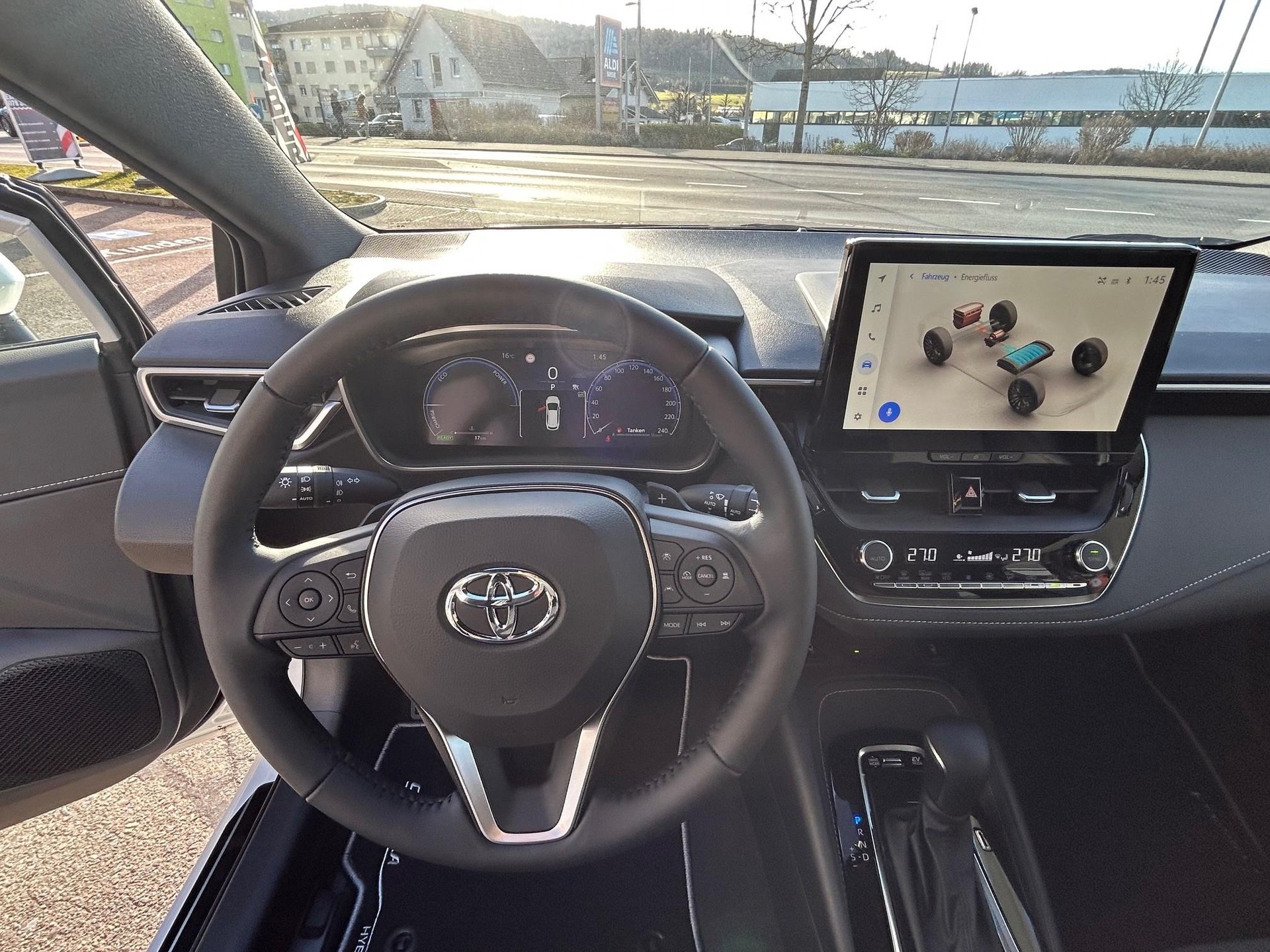 TOYOTA Corolla Touring Sports 2.0 HSD Trend-image-9