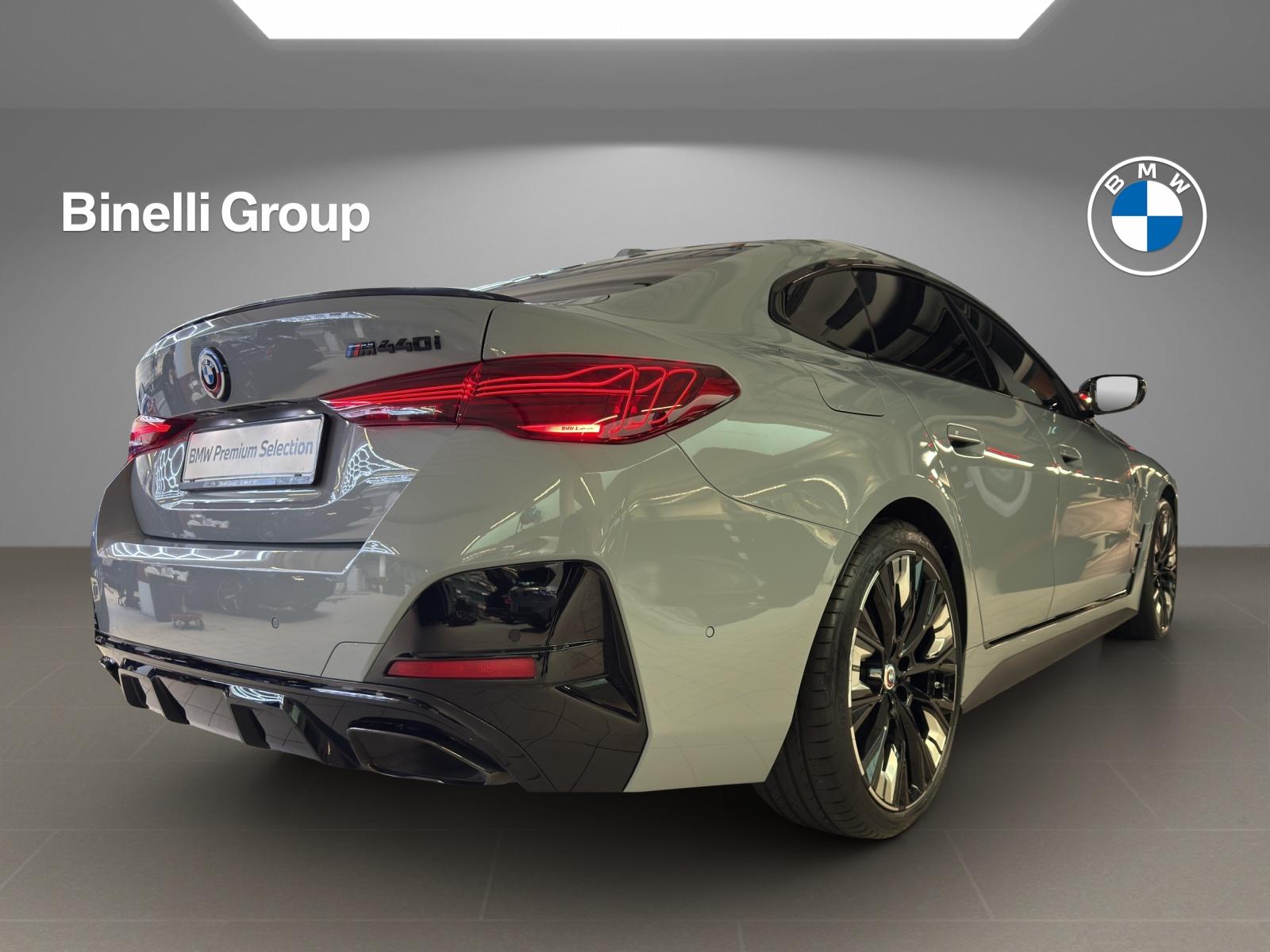 BMW M440i xDrive Gran Coupé-image-4