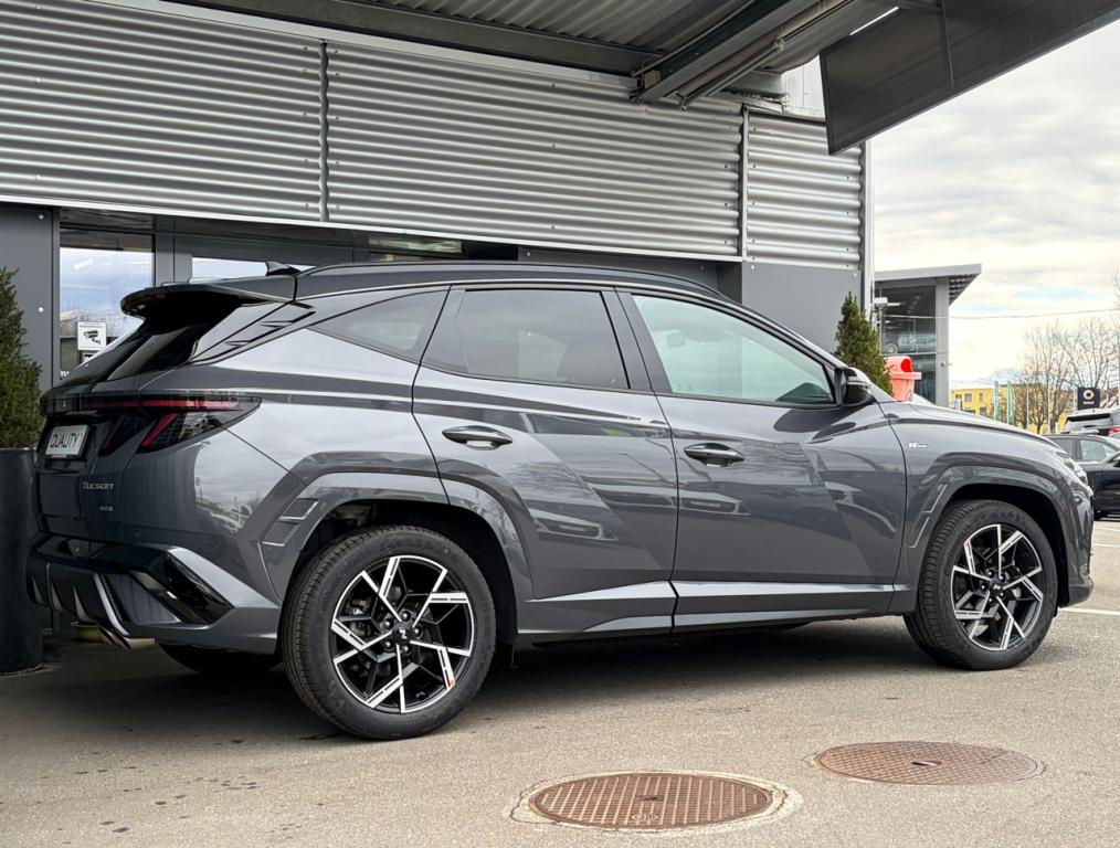 HYUNDAI Tucson 1.6 TGDi 48V N-Line 4WD-showroom-element-2