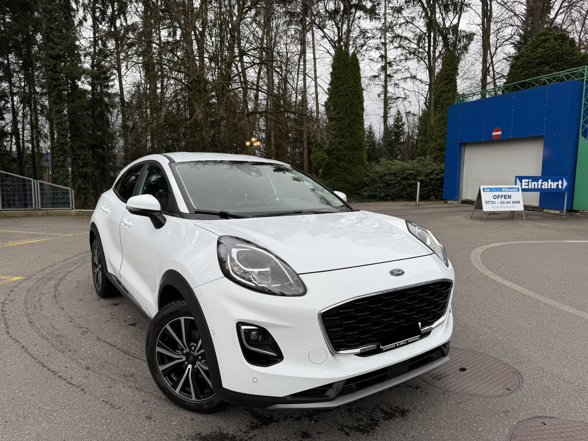 FORD Puma 1.0 MHEV Titanium