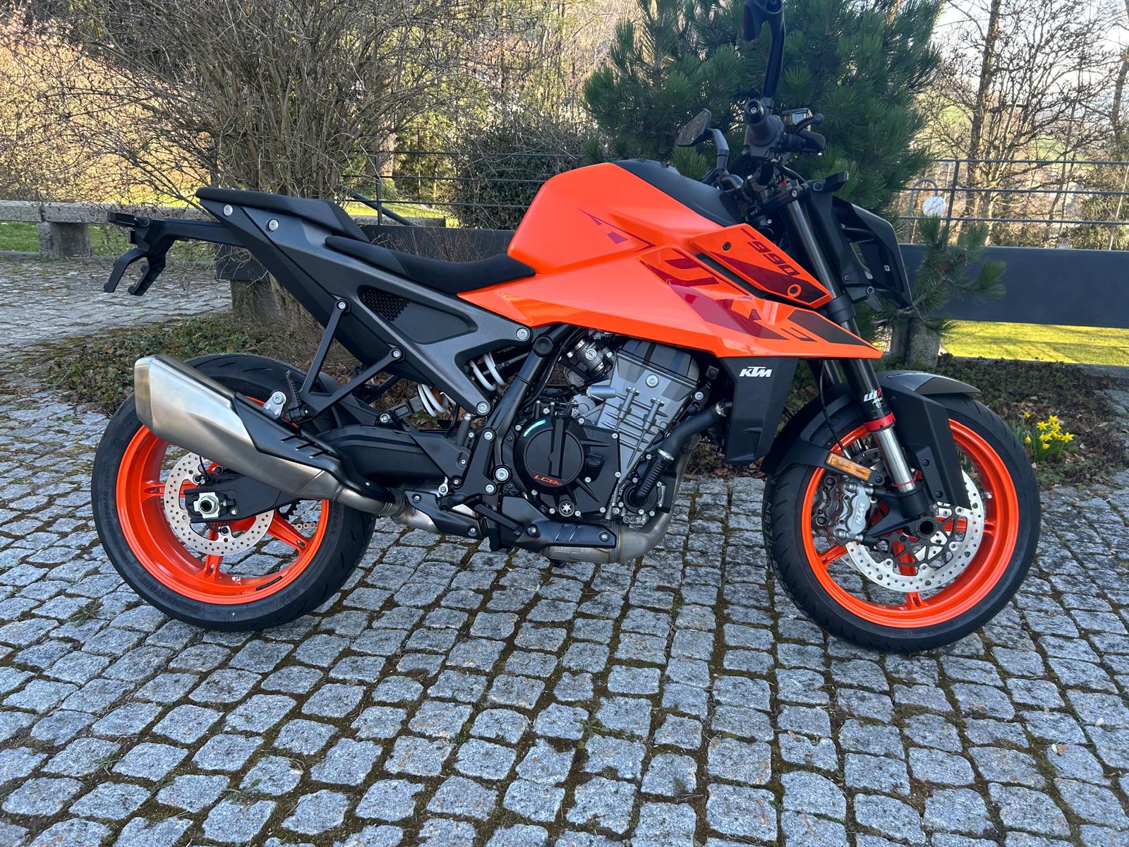 KTM 990 Duke