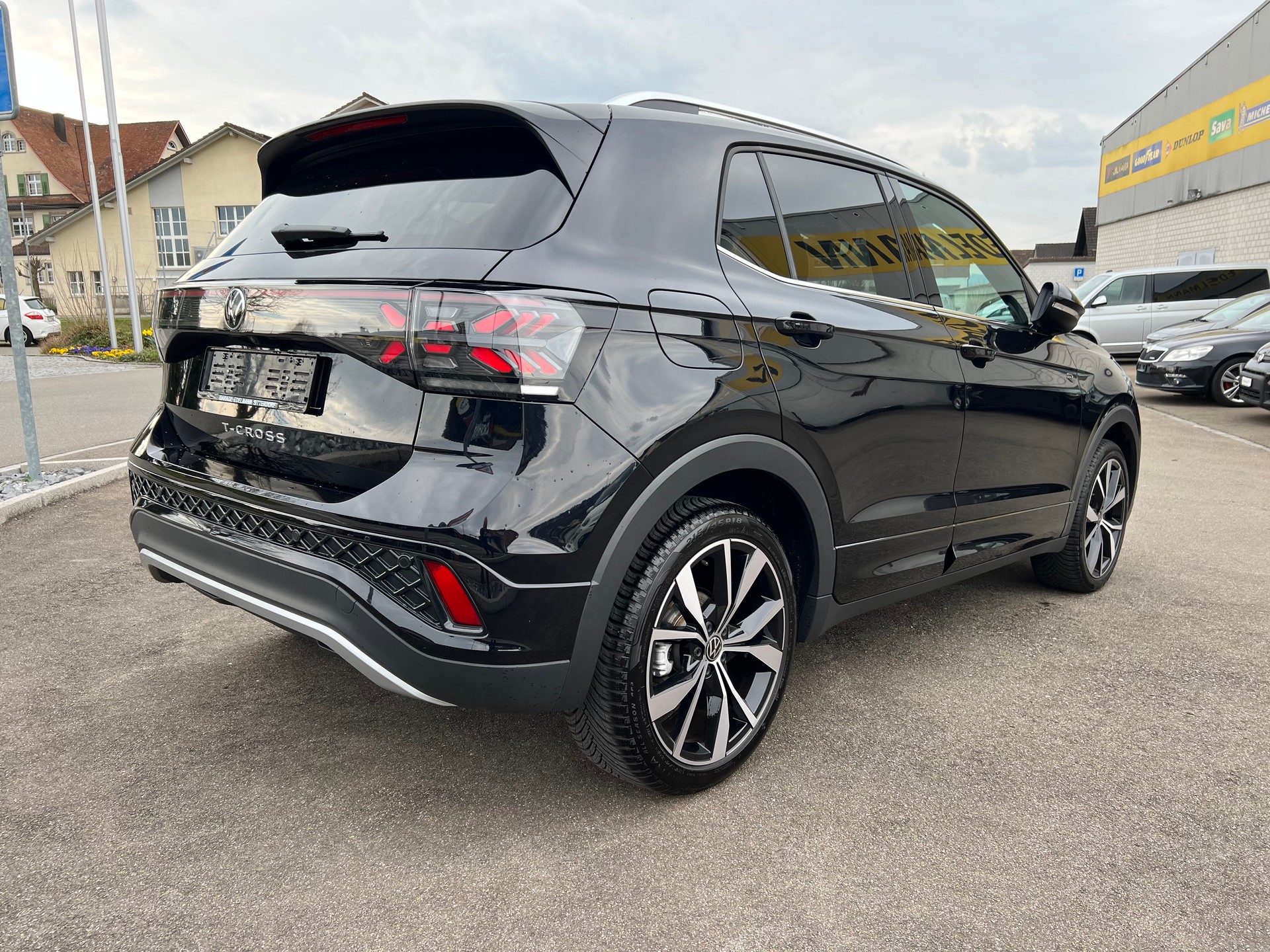 VW T-Cross 1.5 TSI EVO ACT R-Line DSG-image-4