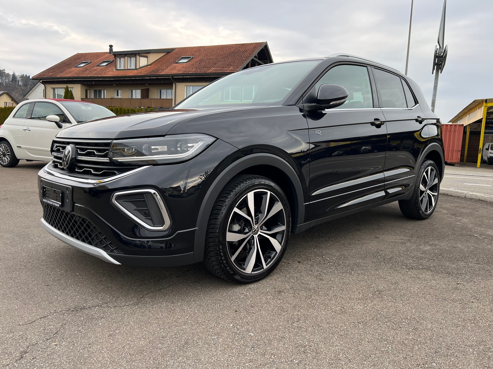 VW T-Cross 1.5 TSI EVO ACT R-Line DSG