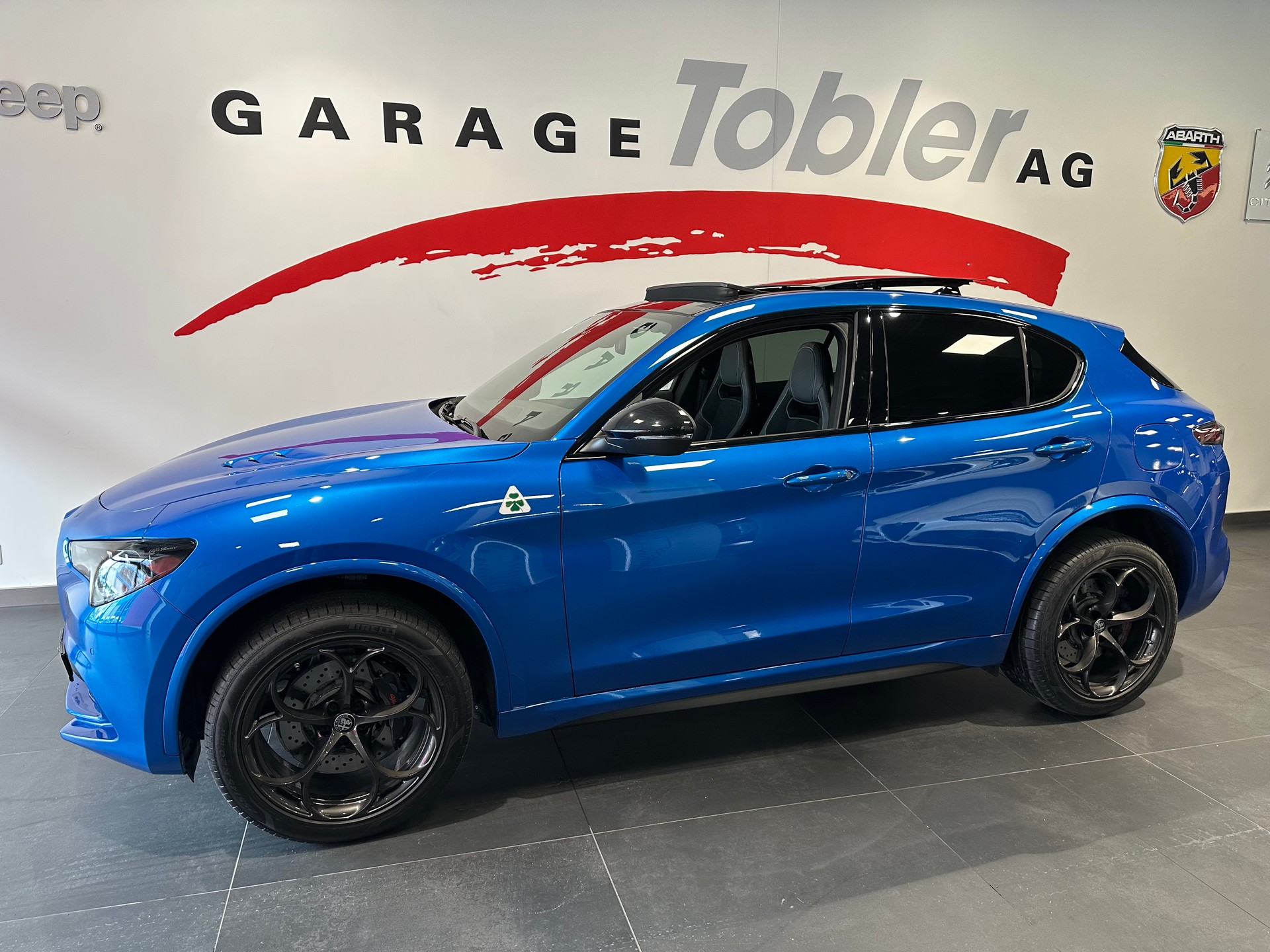 ALFA ROMEO Stelvio 2.9 V6 Quadrifoglio Q4 AT8-image-11