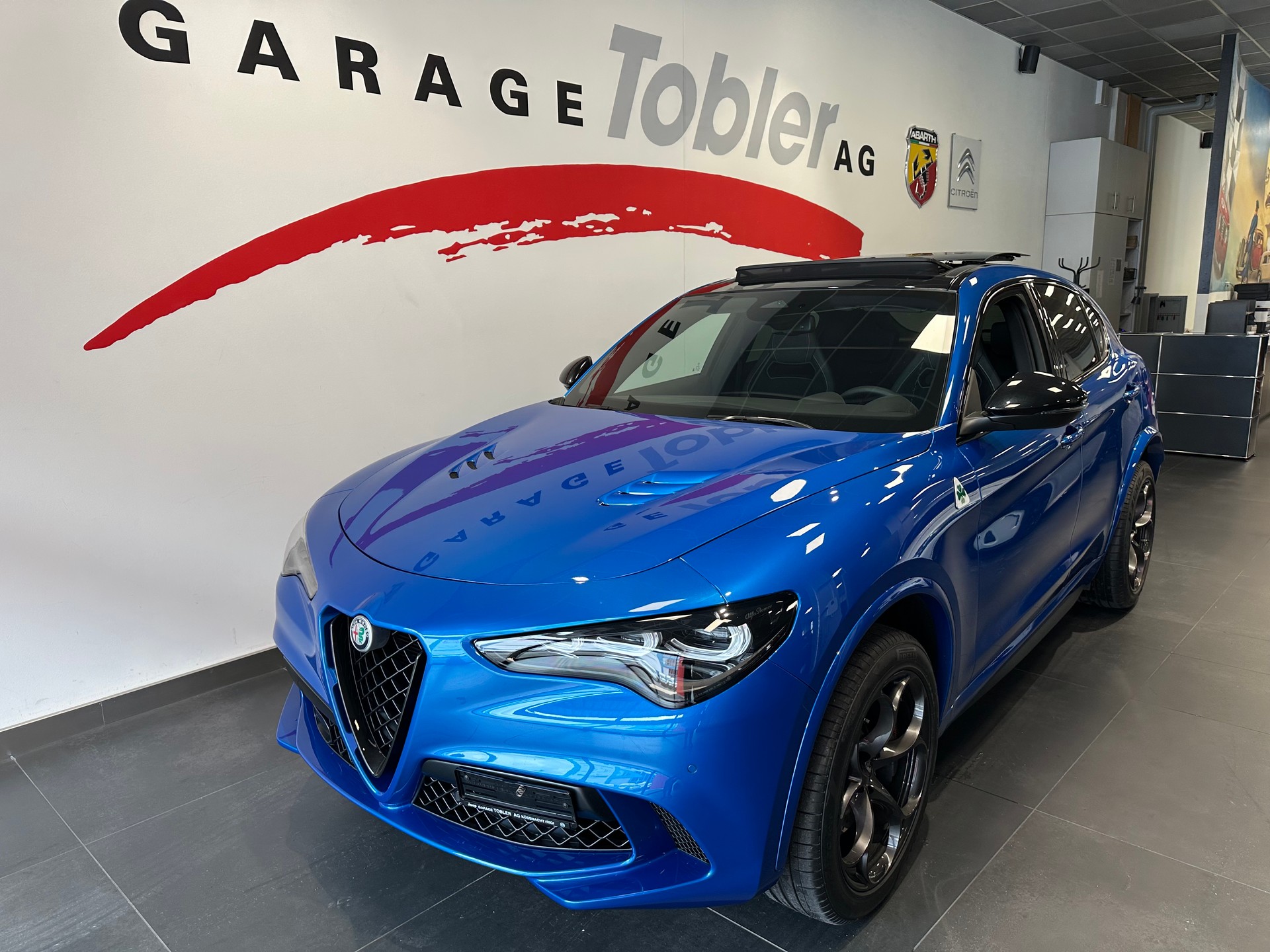 ALFA ROMEO Stelvio 2.9 V6 Quadrifoglio Q4 AT8-image-5