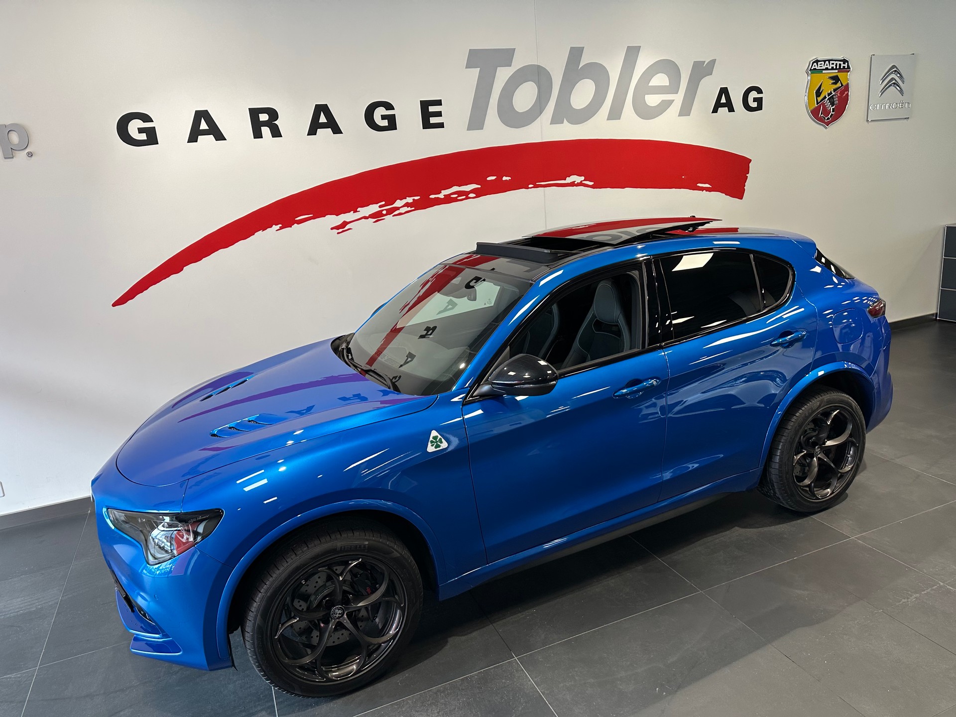 ALFA ROMEO Stelvio 2.9 V6 Quadrifoglio Q4 AT8-image-14