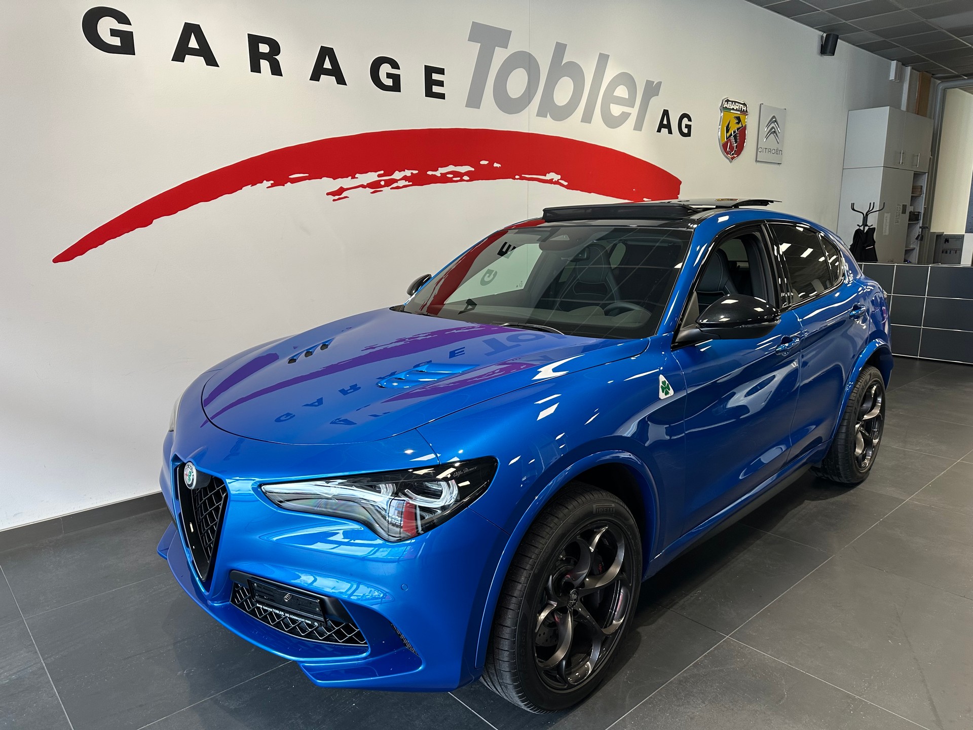 ALFA ROMEO Stelvio 2.9 V6 Quadrifoglio Q4 AT8-image-4