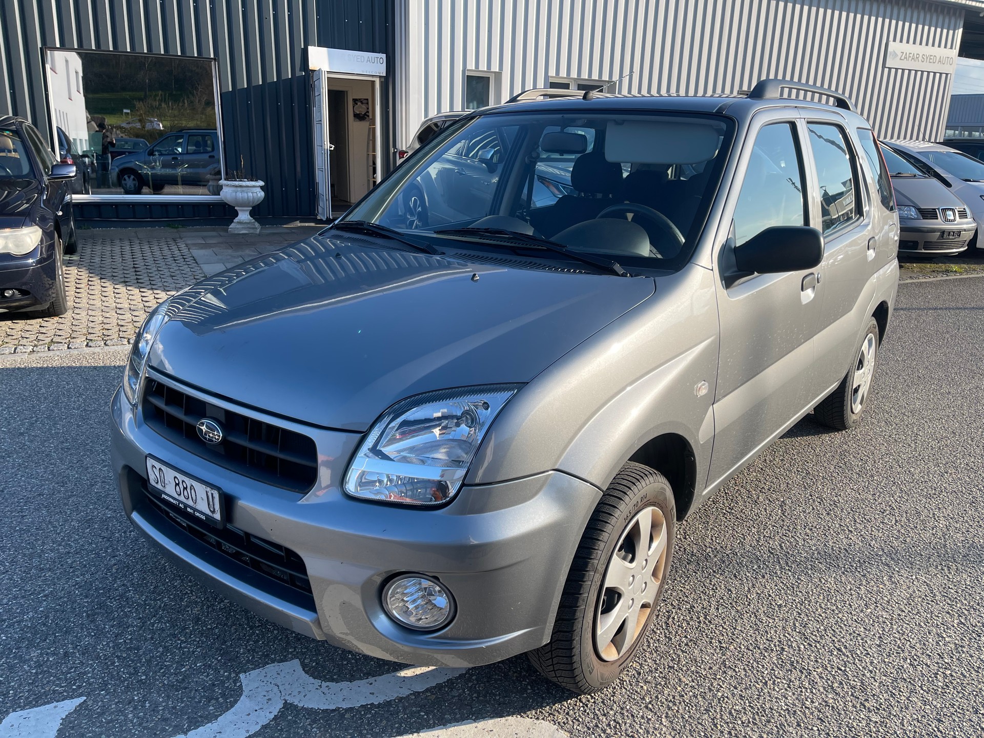 SUBARU G3X Justy 1.3 AWD