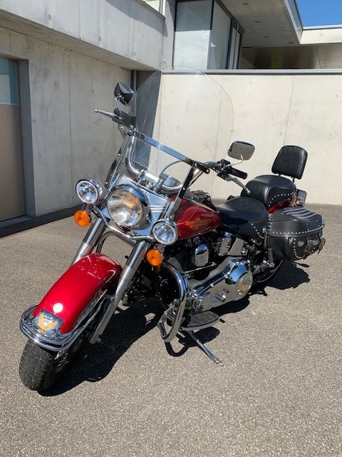 HARLEY-DAVIDSON FLSTN Heritage Special-image-0