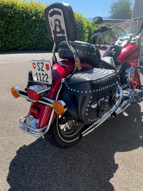 HARLEY-DAVIDSON FLSTN Heritage Special-image-4