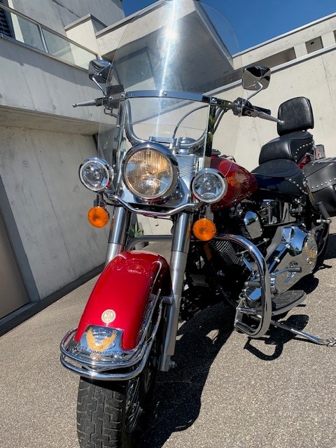 HARLEY-DAVIDSON FLSTN Heritage Special-image-6