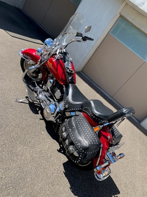 HARLEY-DAVIDSON FLSTN Heritage Special-image-5