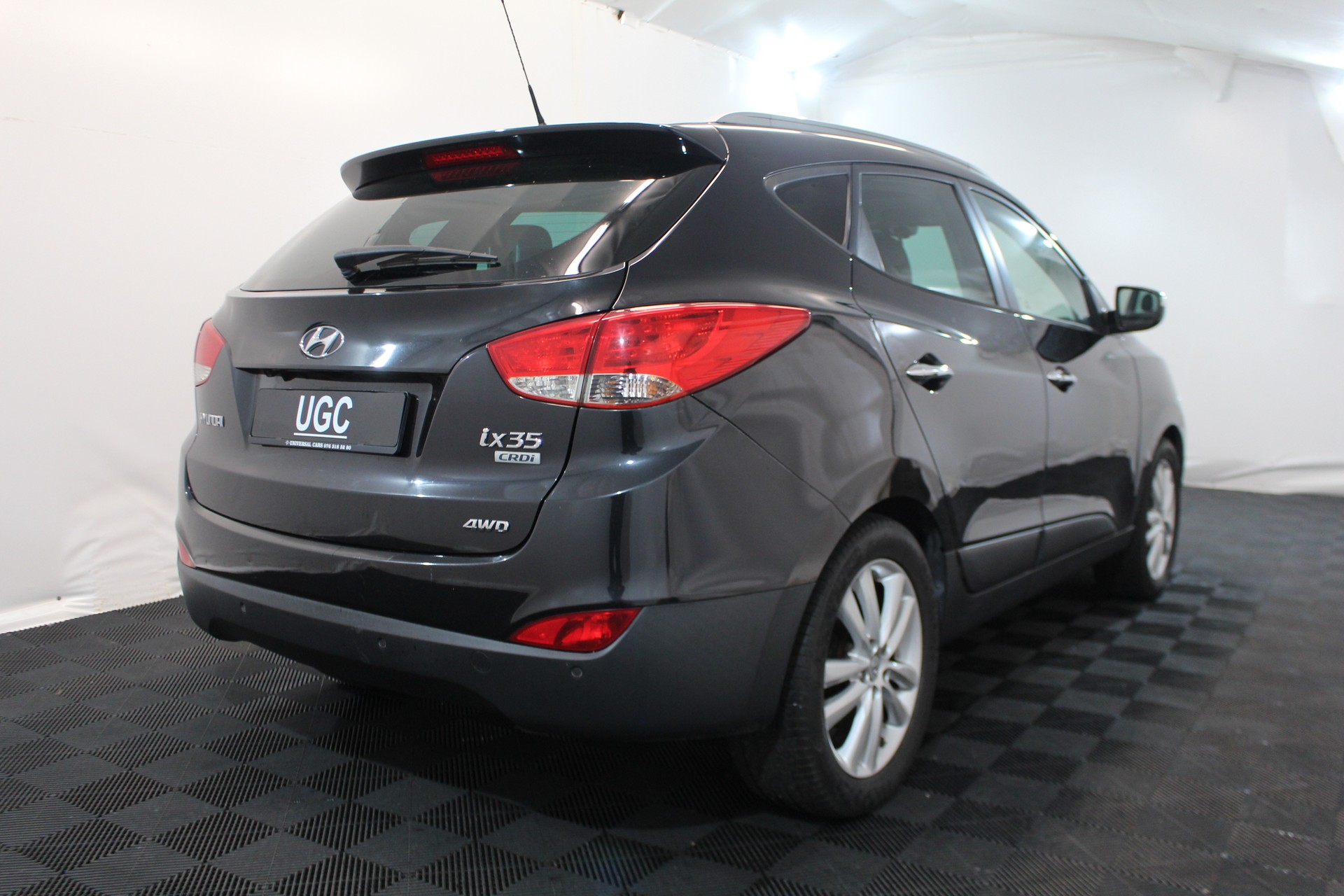 HYUNDAI ix35 2.0 CRDi 184 Premium 4WD-image-5