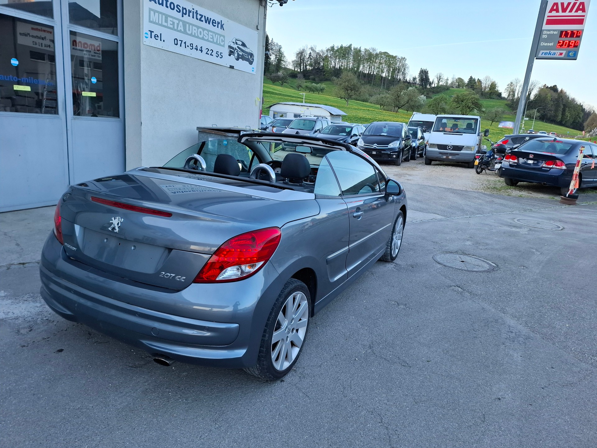 PEUGEOT 207 CC 1.6 16V Turbo Sport