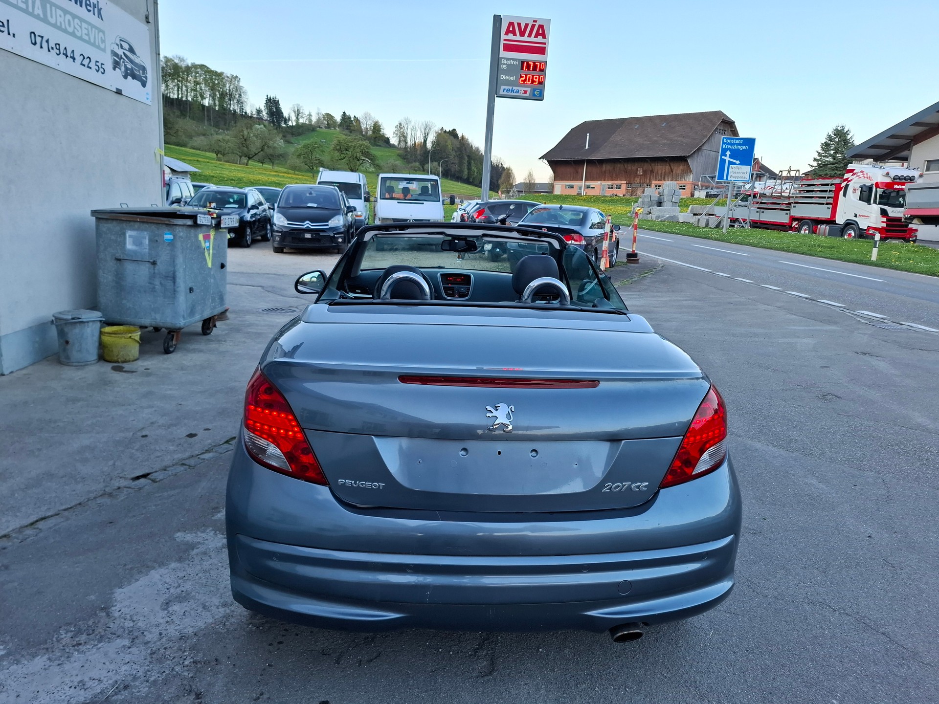 PEUGEOT 207 CC 1.6 16V Turbo Sport-image-5