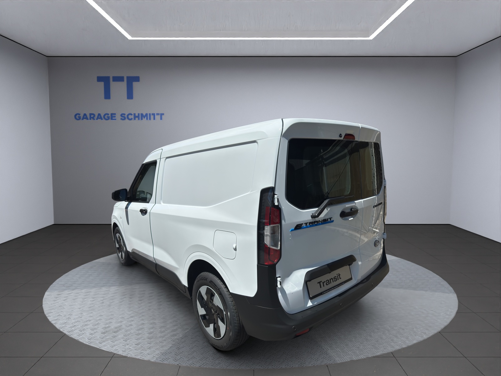 FORD E-Transit Courier van Trend-showroom-element-1