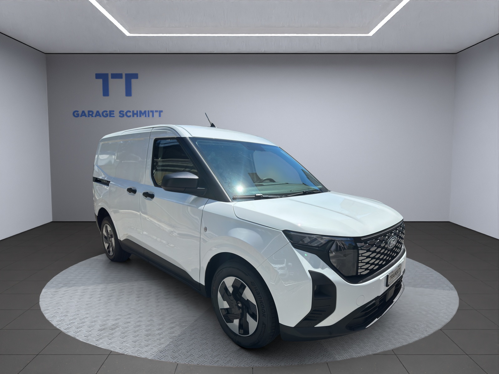 FORD E-Transit Courier van Trend-showroom-element-3