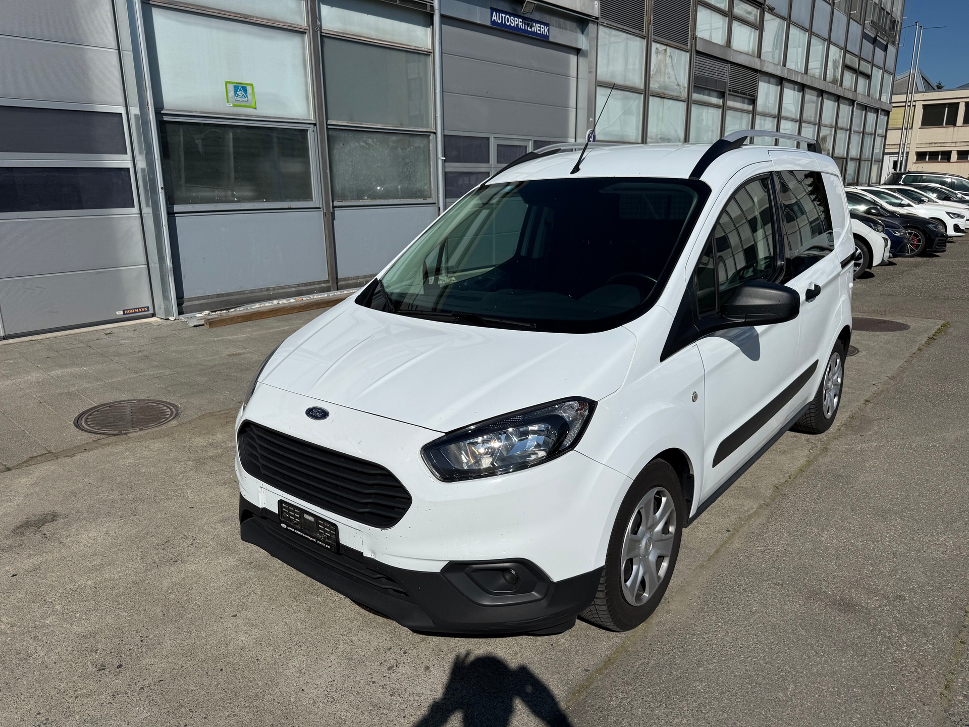 FORD FORD Transit Courier Van 1.0 EcoBoost-image-1