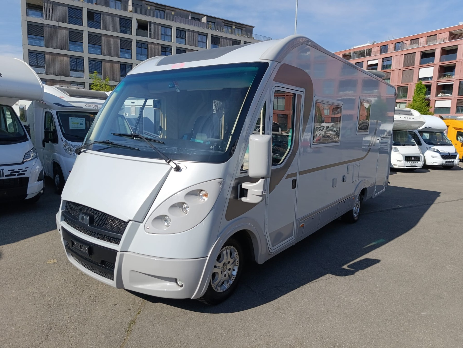 ADRIA Vision ***Maximale Freiheit dank Vollautarkie***Grenzenloses Reisen***Efoy Anlage*Solar*Wechselrichter 4000W*Dieselheizung*-image-4