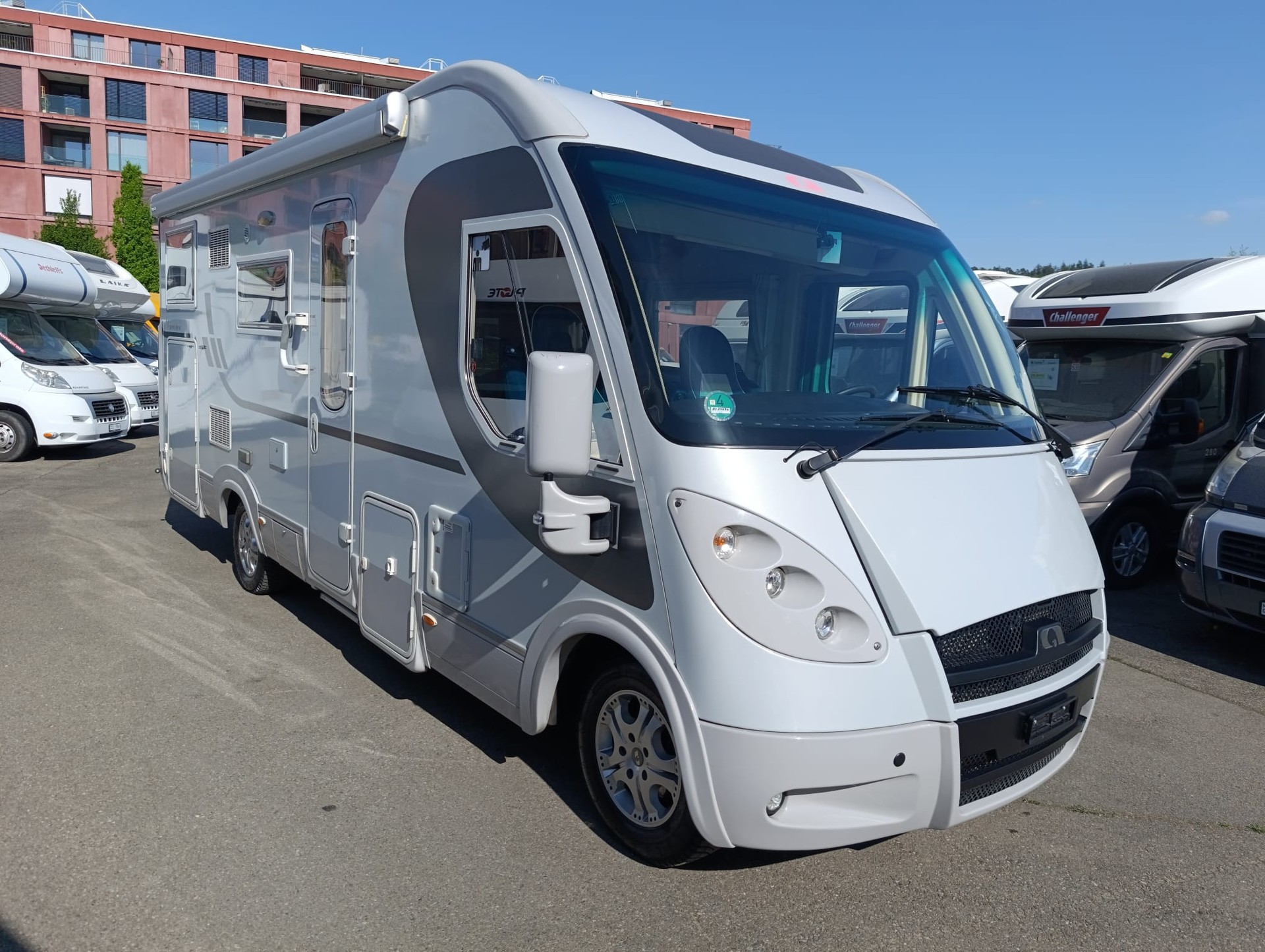 ADRIA Vision ***Maximale Freiheit dank Vollautarkie***Grenzenloses Reisen***Efoy Anlage*Solar*Wechselrichter 4000W*Dieselheizung*