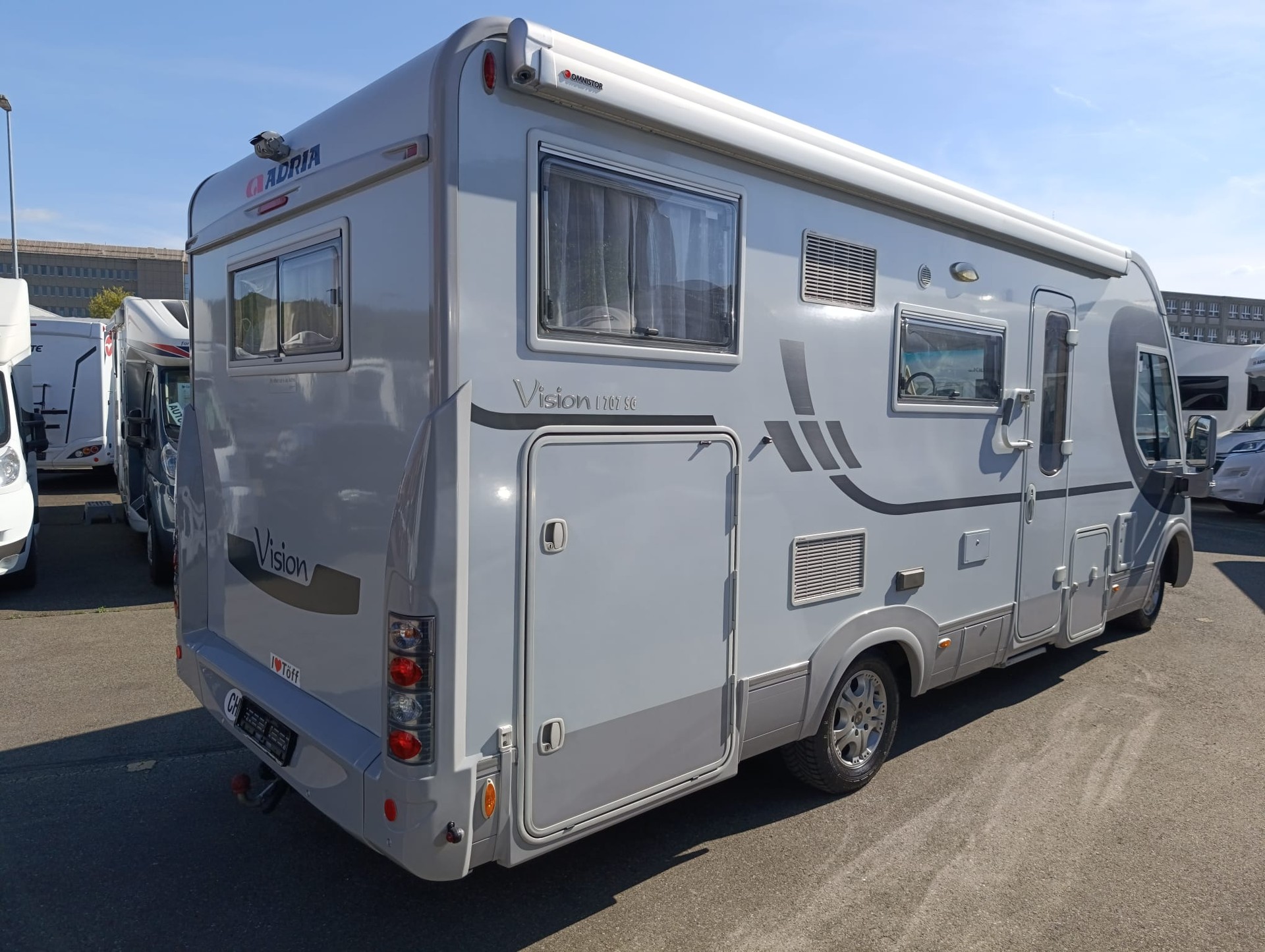 ADRIA Vision ***Maximale Freiheit dank Vollautarkie***Grenzenloses Reisen***Efoy Anlage*Solar*Wechselrichter 4000W*Dieselheizung*-showroom-element-2