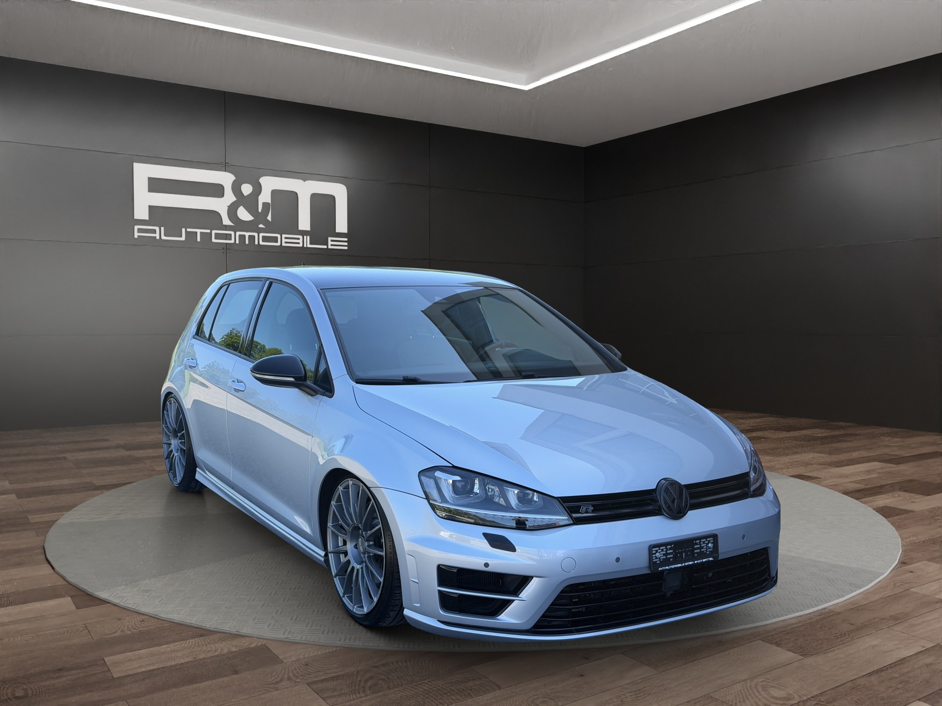 VW Golf 2.0 TSI R 4Motion DSG