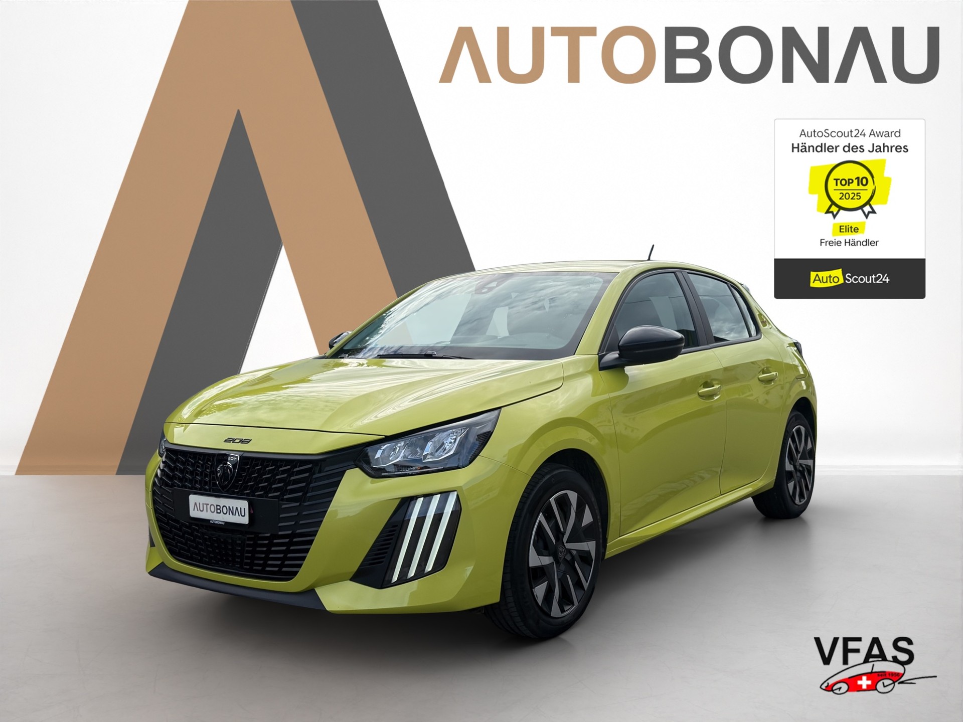 PEUGEOT 208 1.2 Hybrid Style