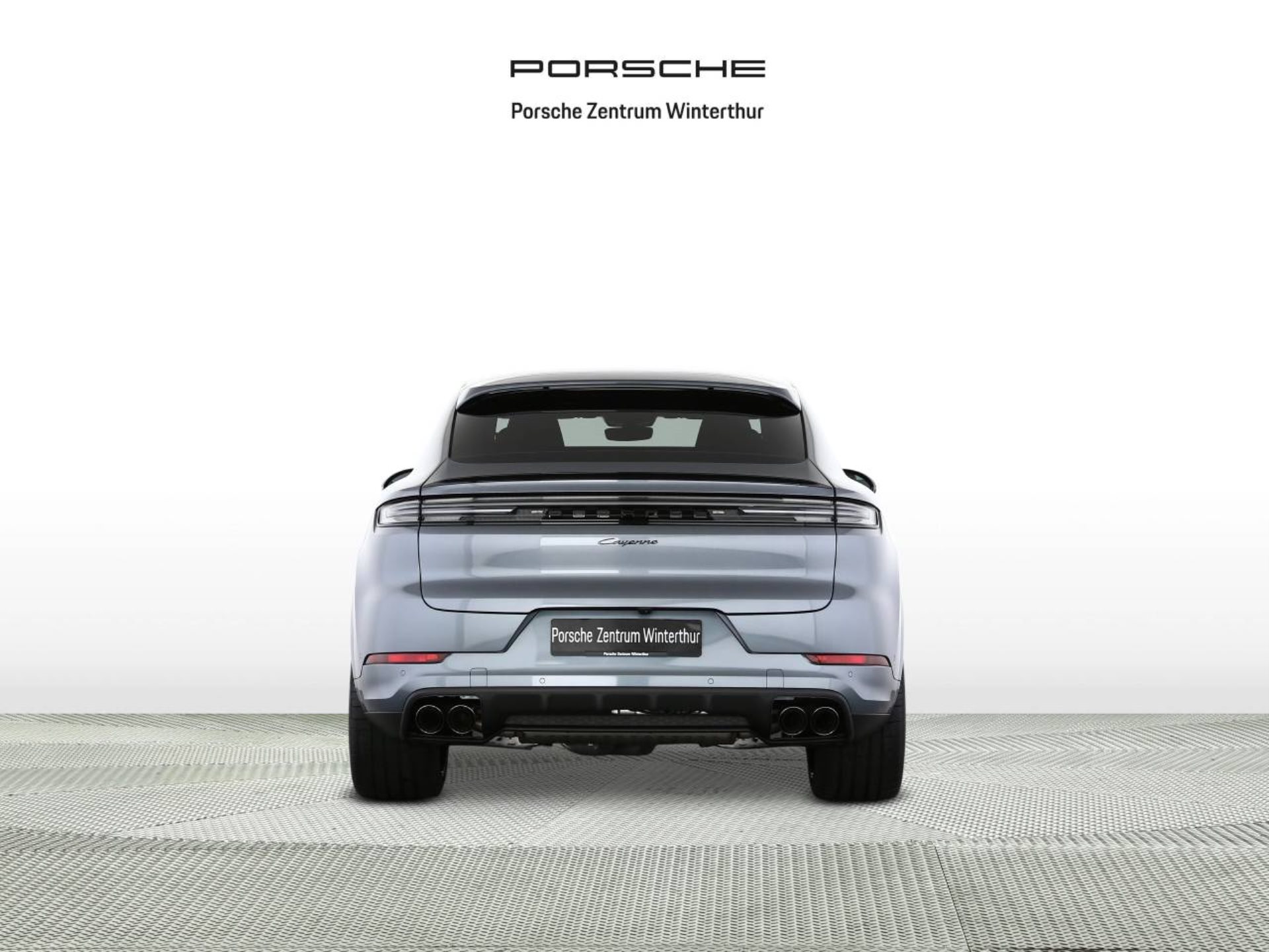 PORSCHE Cayenne Coupé Black Edition-image-6
