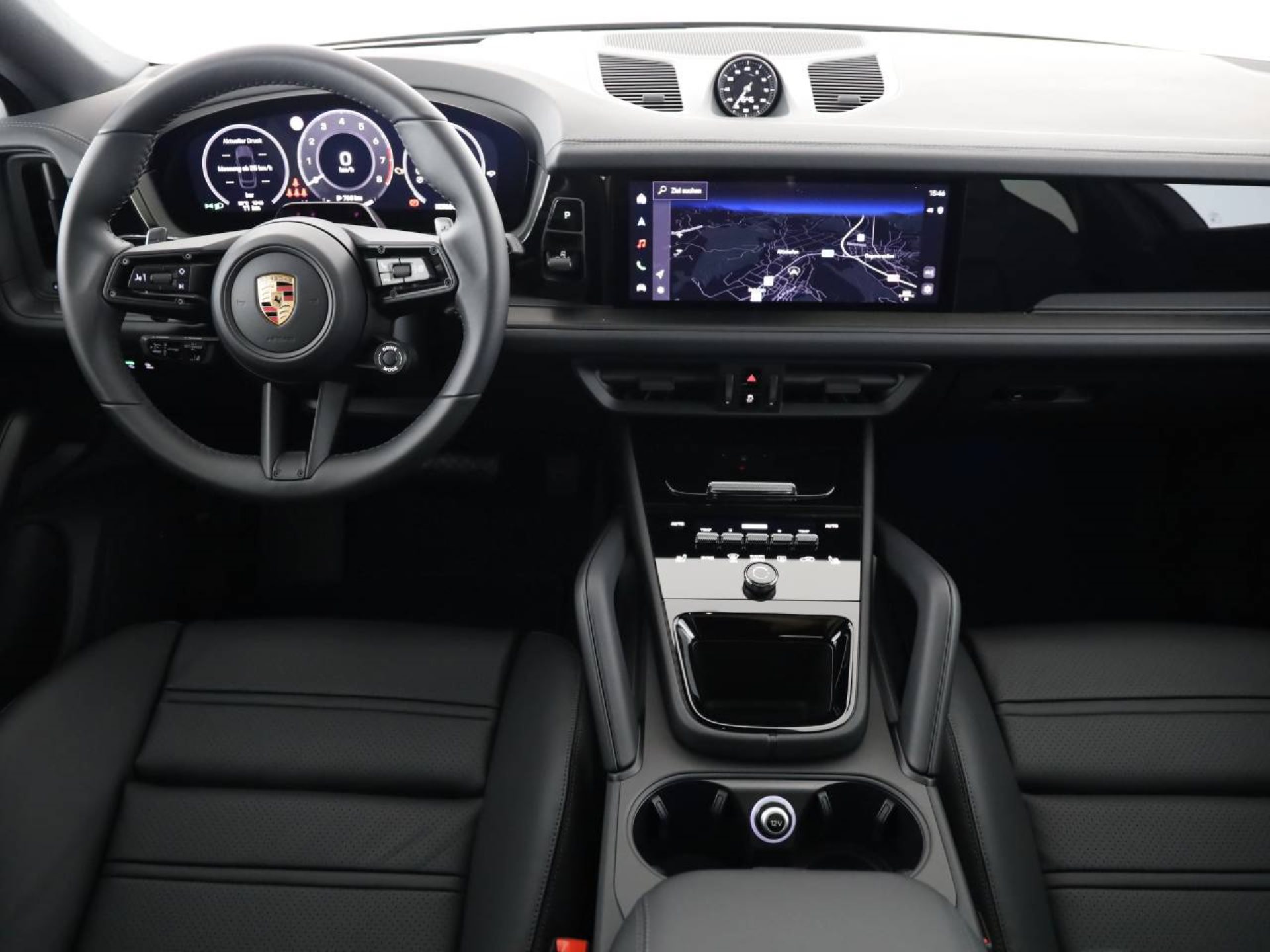PORSCHE Cayenne Coupé Black Edition-image-4