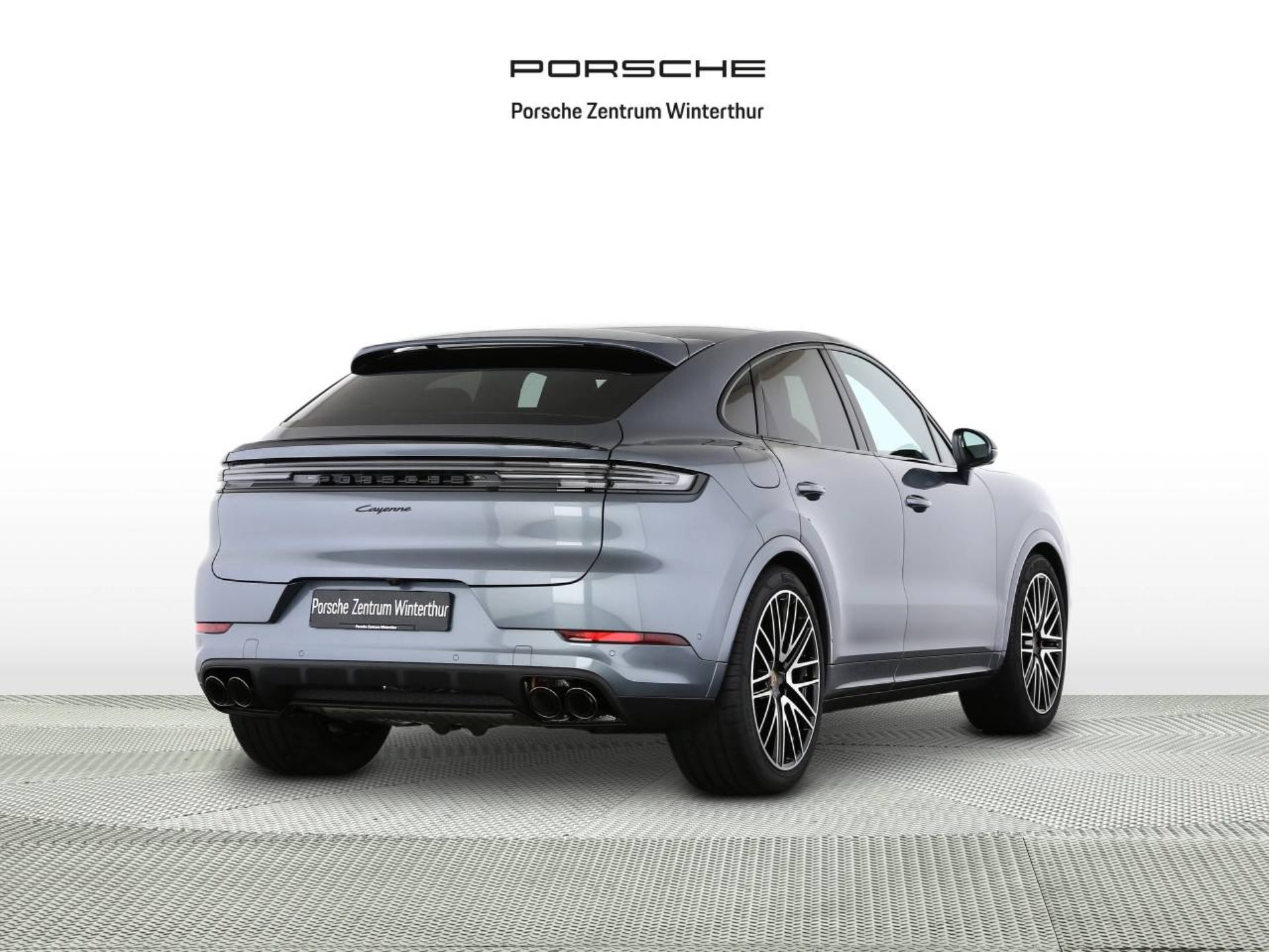 PORSCHE Cayenne Coupé Black Edition-showroom-element-2