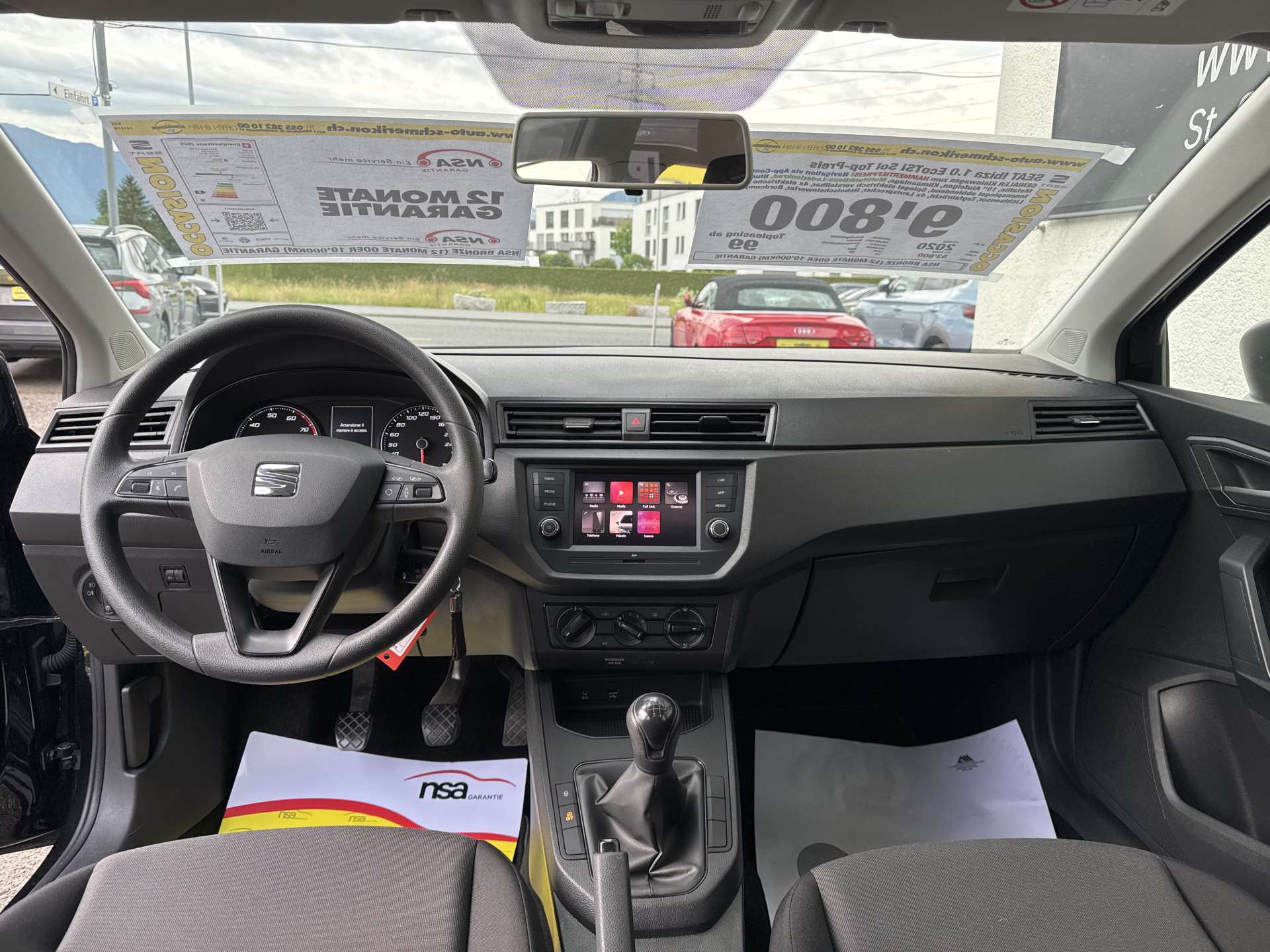 SEAT Ibiza 1.0 EcoTSi Sol Top-Preis-image-5