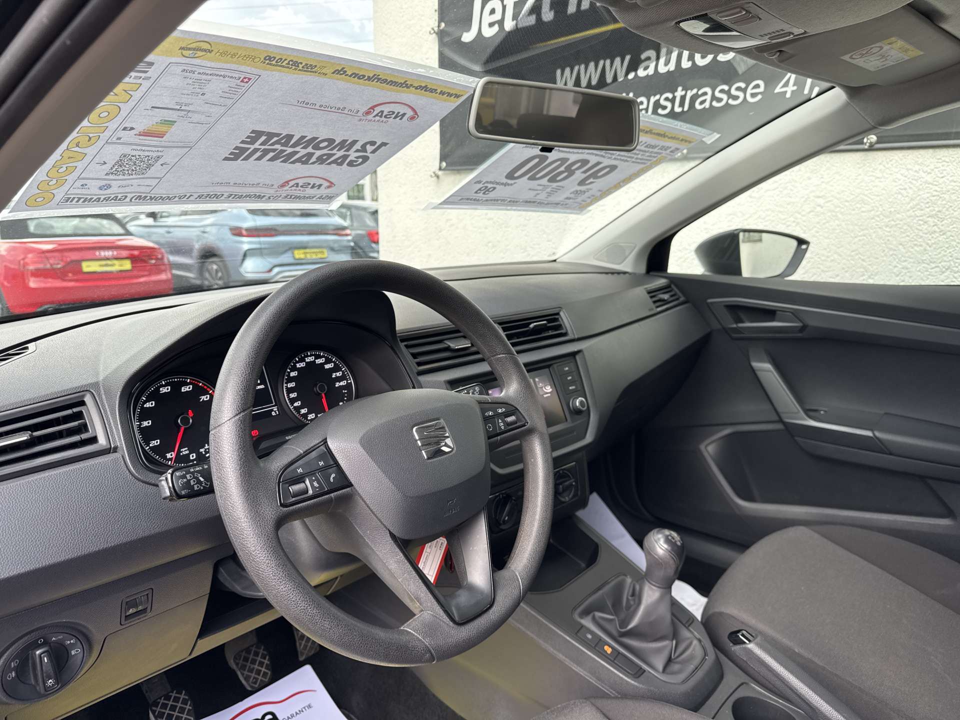 SEAT Ibiza 1.0 EcoTSi Sol Top-Preis-image-1