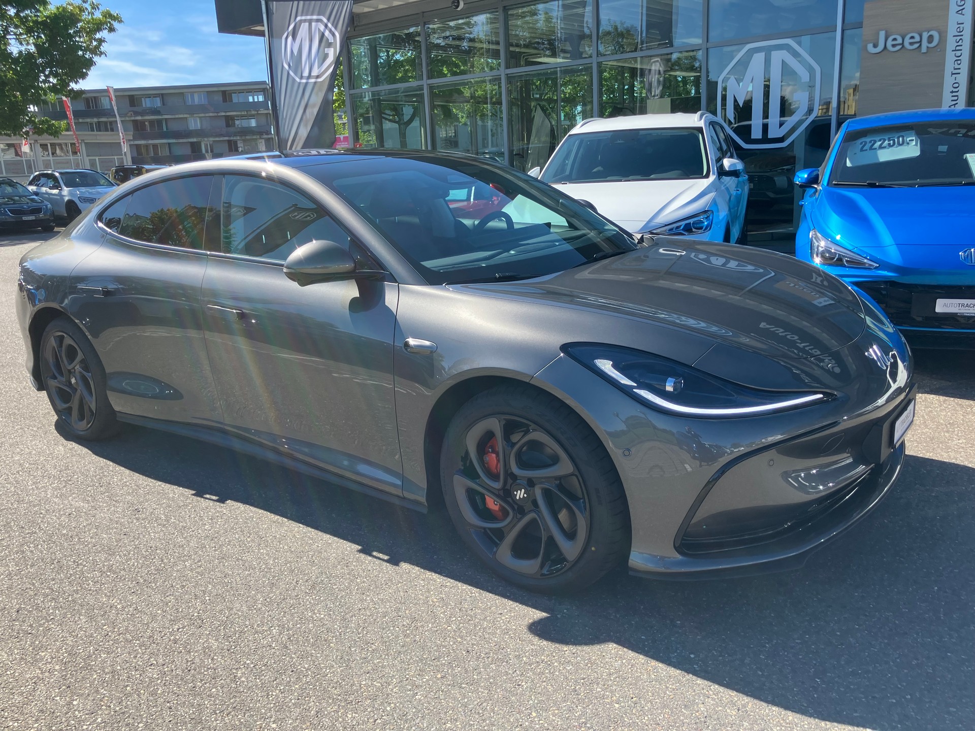 MG IM5 EV 100kWh Performance 20“ AWD-image-1