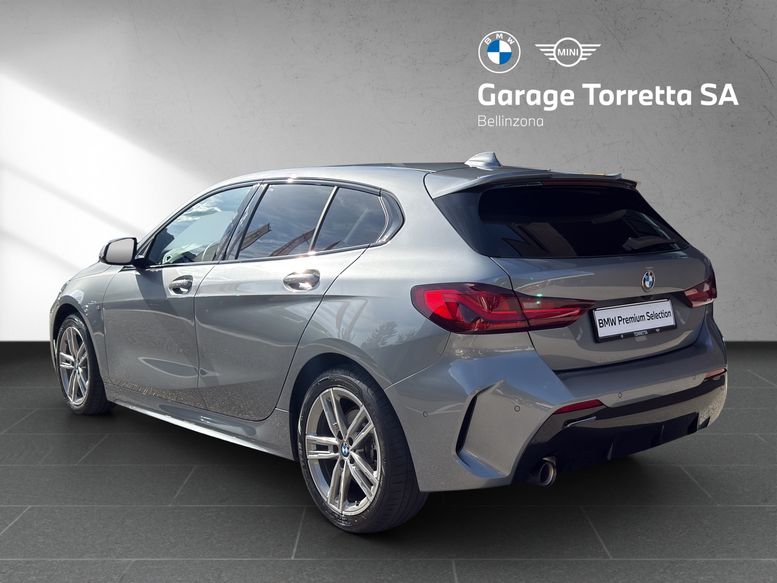 BMW 118i M Sport Steptronic-showroom-element-2