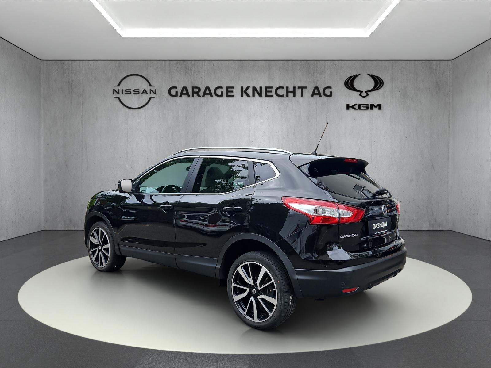 NISSAN Qashqai 1.6 dCi Tekna 4x4-image-5
