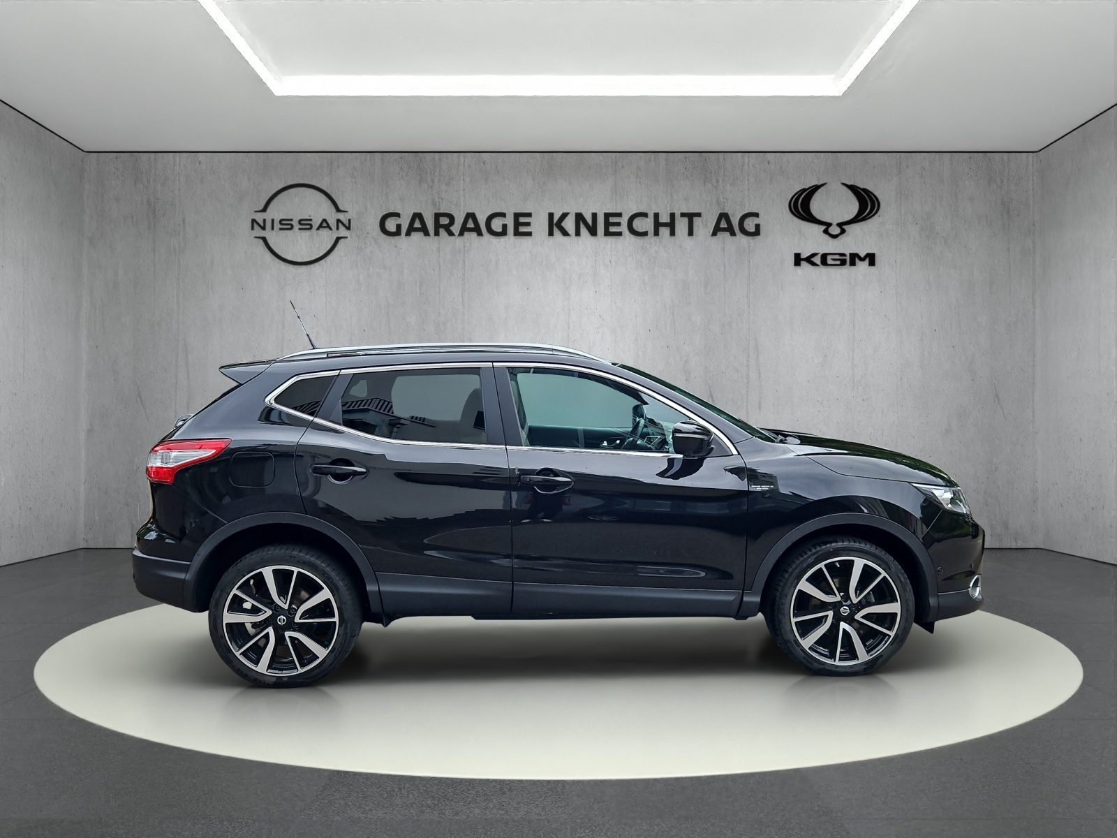 NISSAN Qashqai 1.6 dCi Tekna 4x4