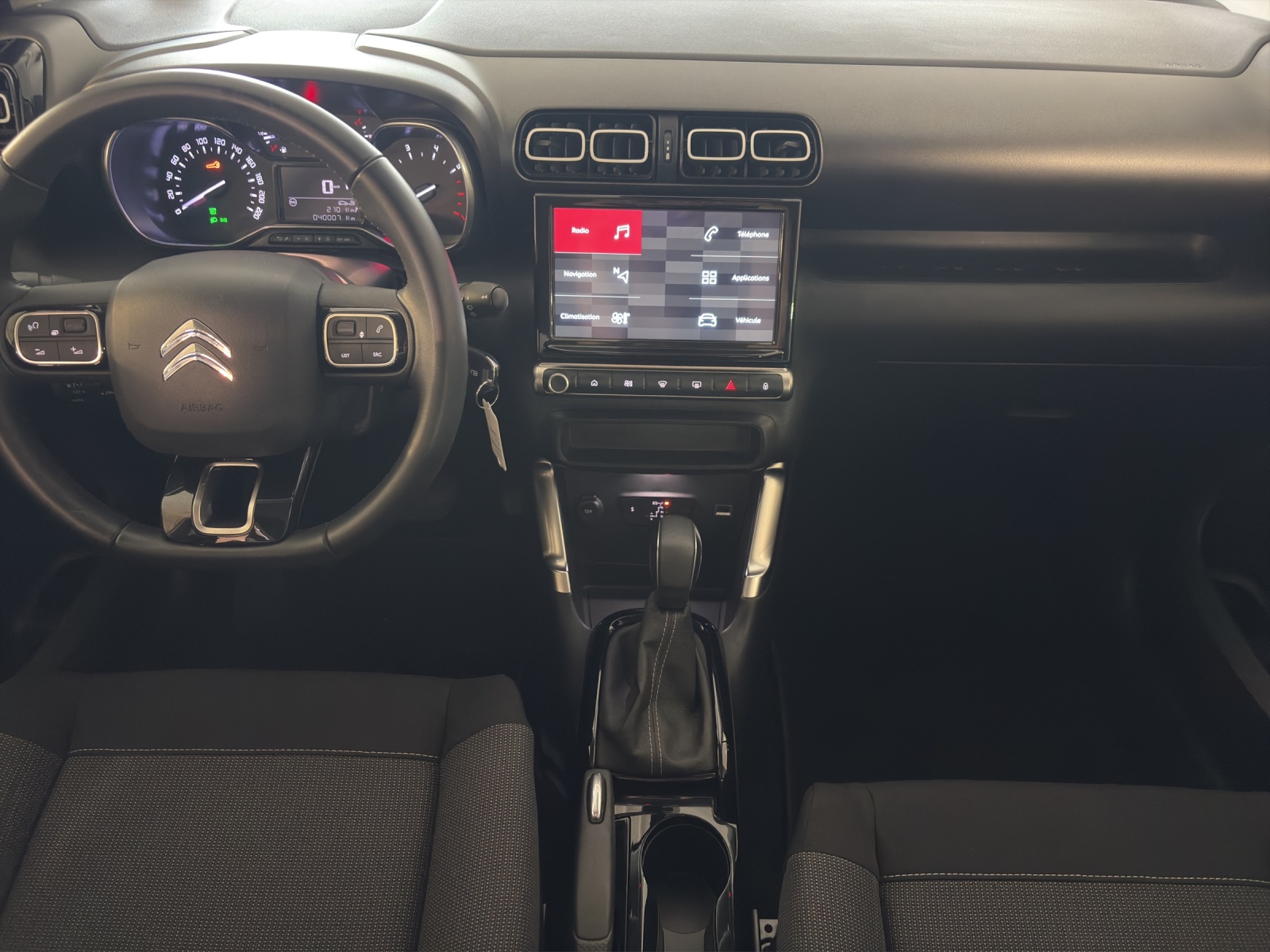 CITROEN C3 Aircross 1.2 SwissEAT6-image-9