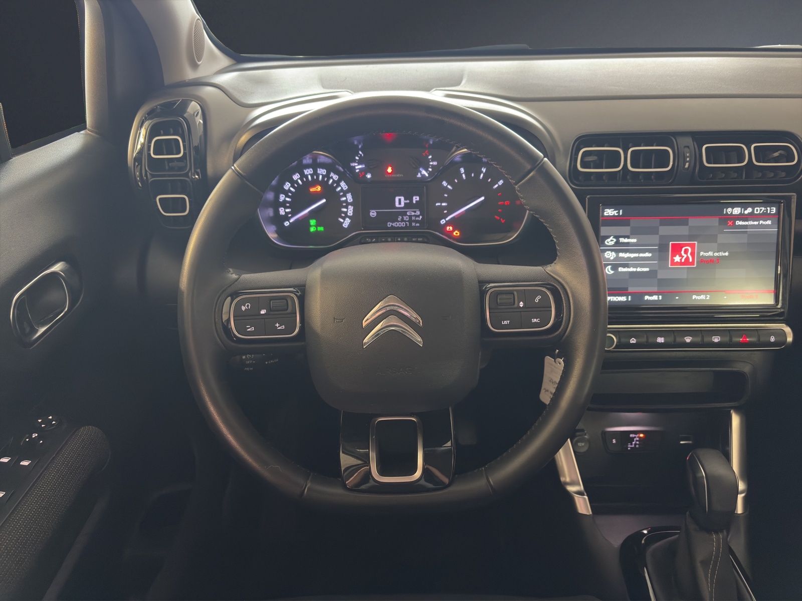 CITROEN C3 Aircross 1.2 SwissEAT6-image-8