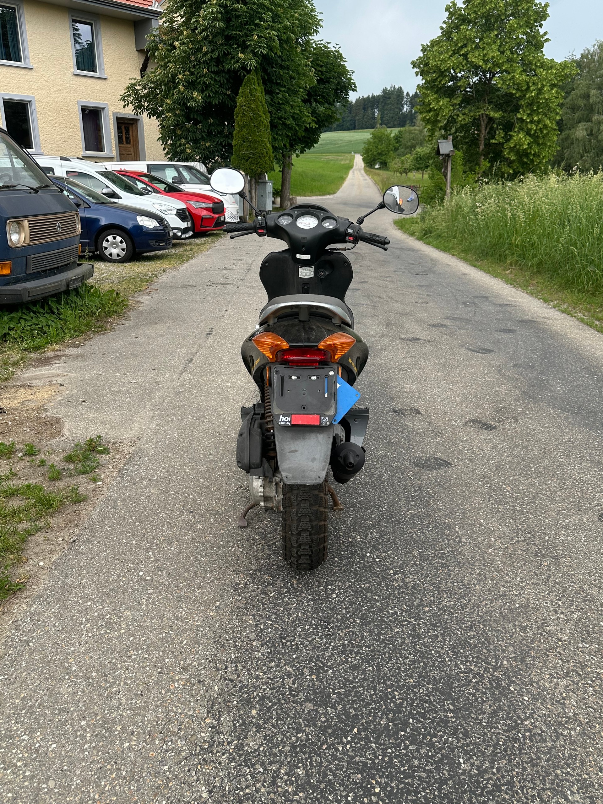 HONDA SZX 50/X8R-S Sport (45km/h)-image-3