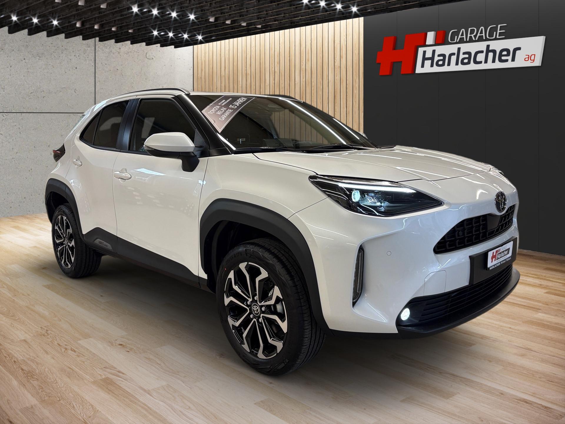 TOYOTA Yaris Cross 1.5 Trend e-CVT-image-2