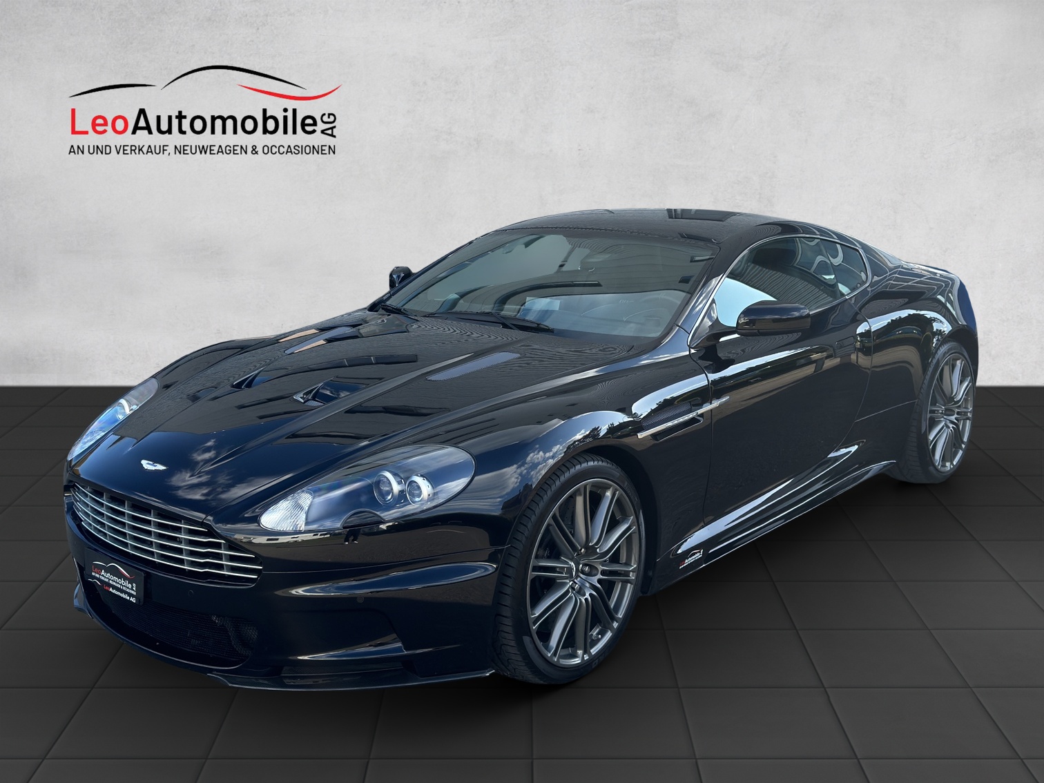 ASTON MARTIN DBS Coupé Touchtronic 2