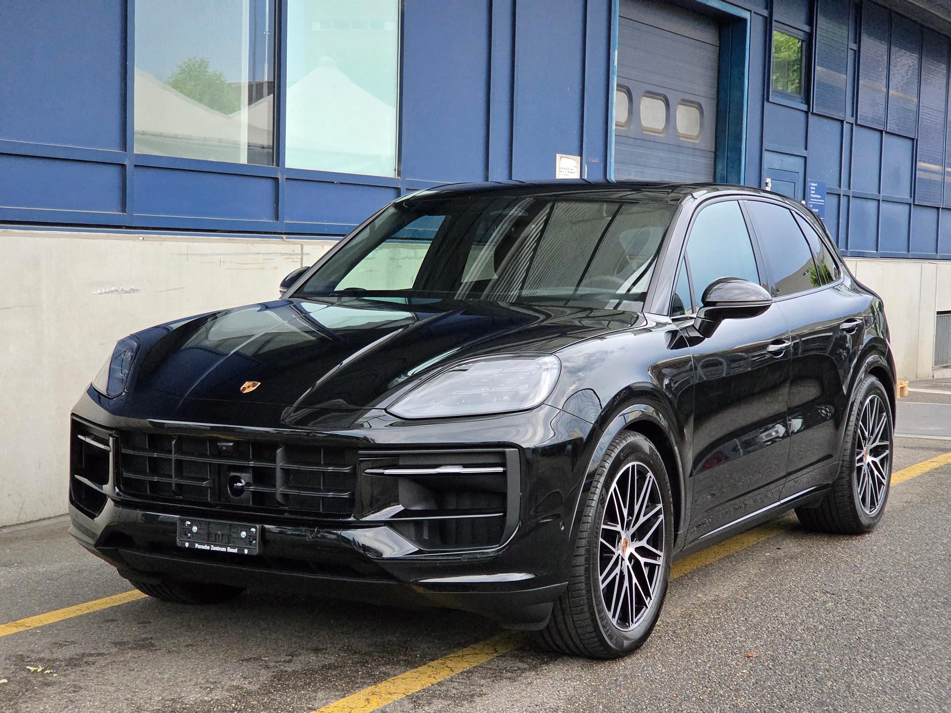 PORSCHE Cayenne Black Edition Tiptronic
