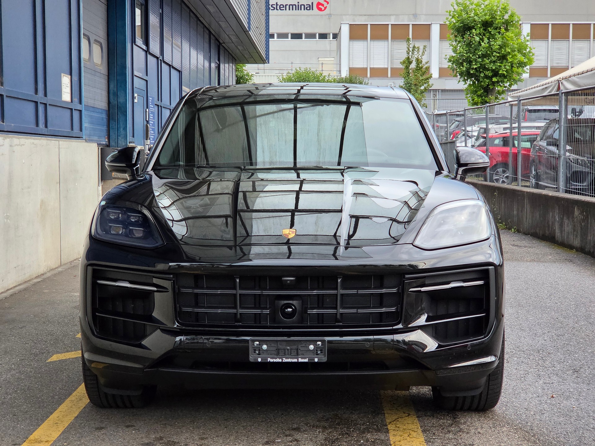 PORSCHE Cayenne Black Edition Tiptronic-showroom-element-2