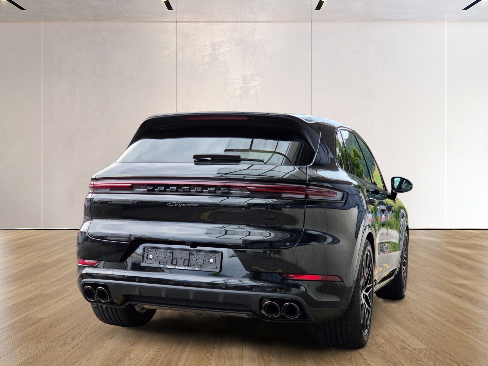 PORSCHE Cayenne Black Edition Tiptronic-image-21