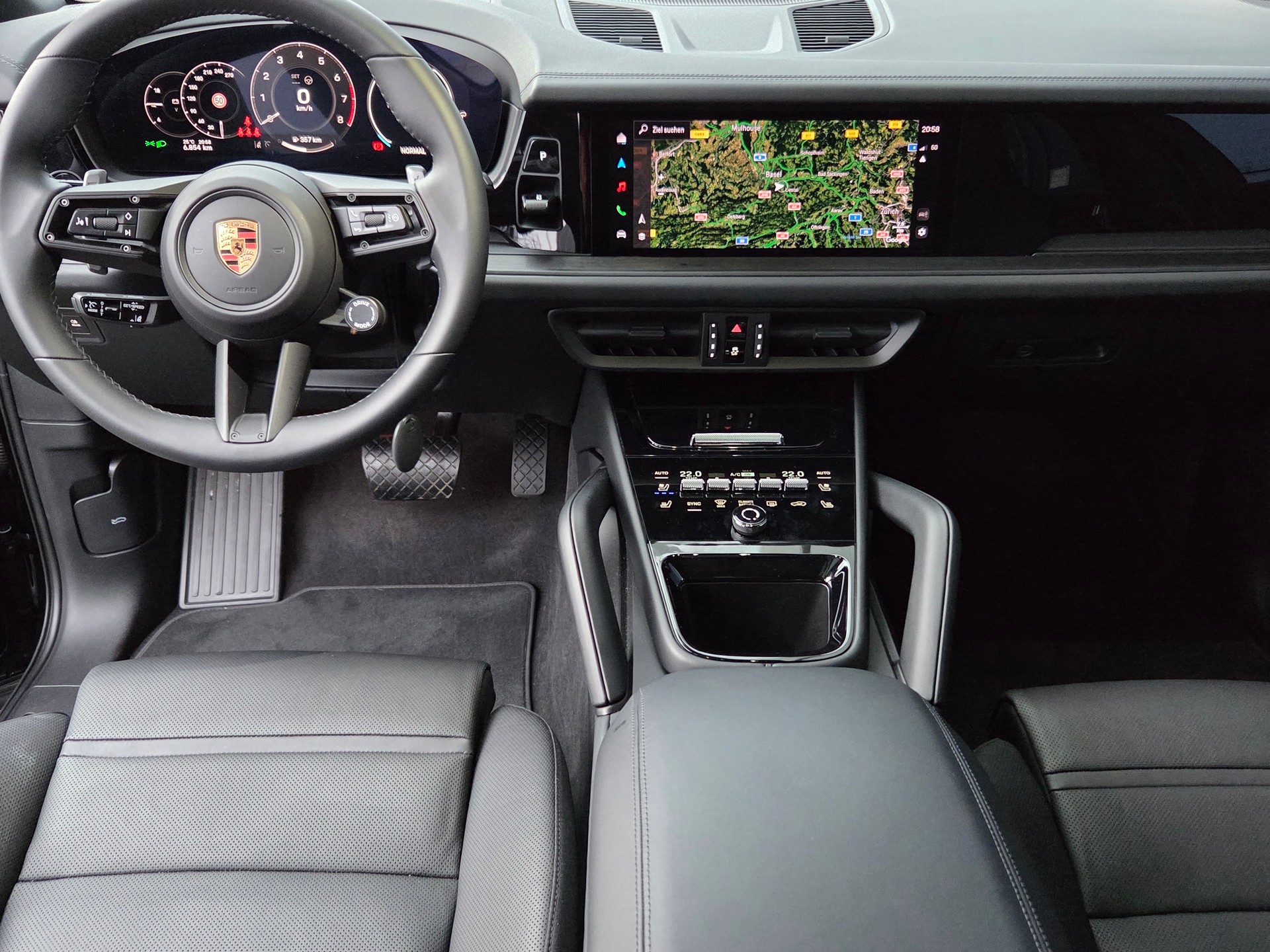 PORSCHE Cayenne Black Edition Tiptronic-image-8