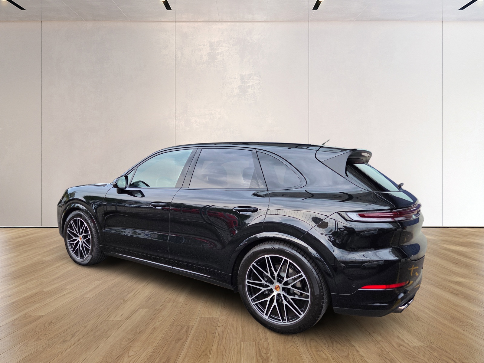 PORSCHE Cayenne Black Edition Tiptronic-image-4