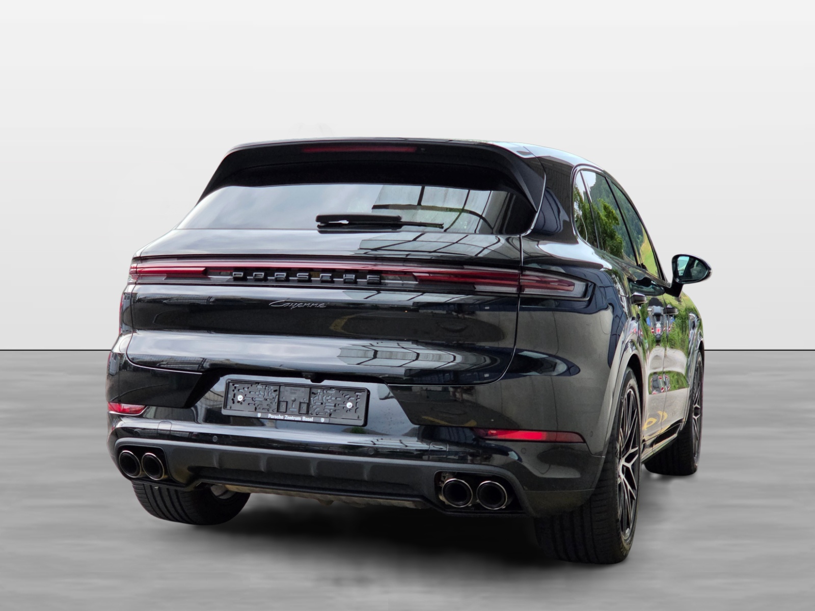 PORSCHE Cayenne Black Edition Tiptronic-image-21